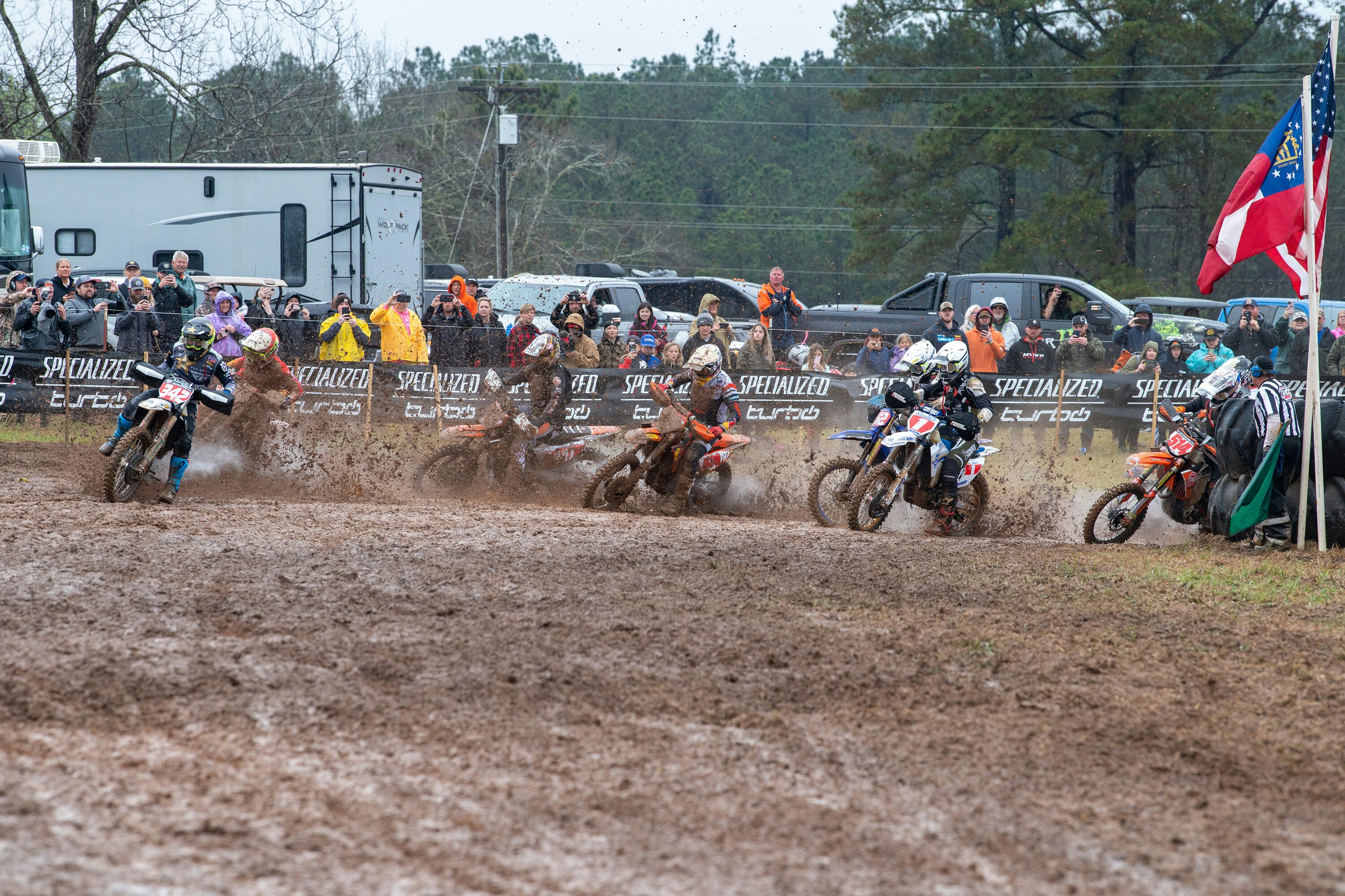 The Specialized General: Motorcycle Race Report