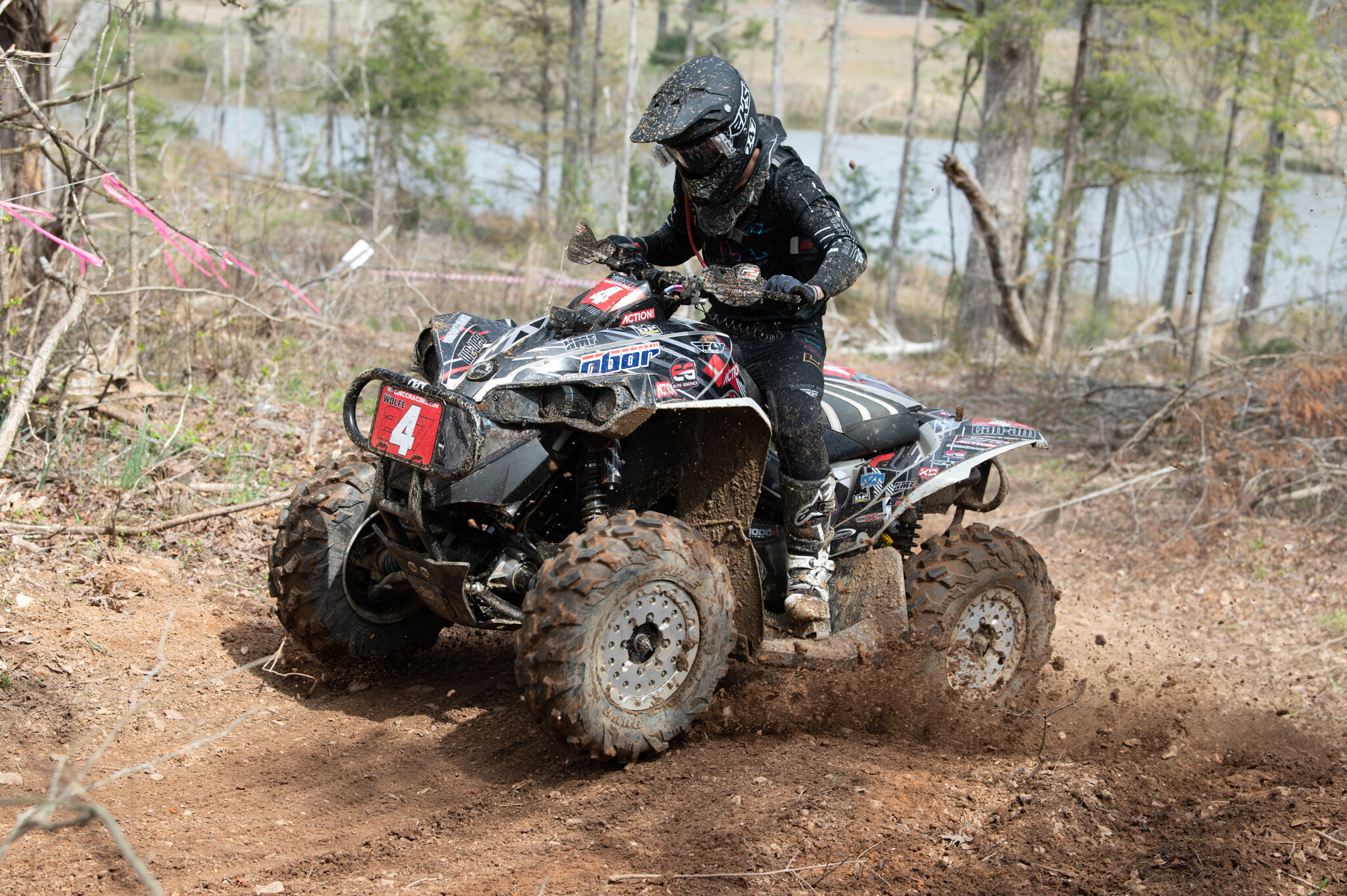 Photo Gallery: The General ATVs - GNCC Racing