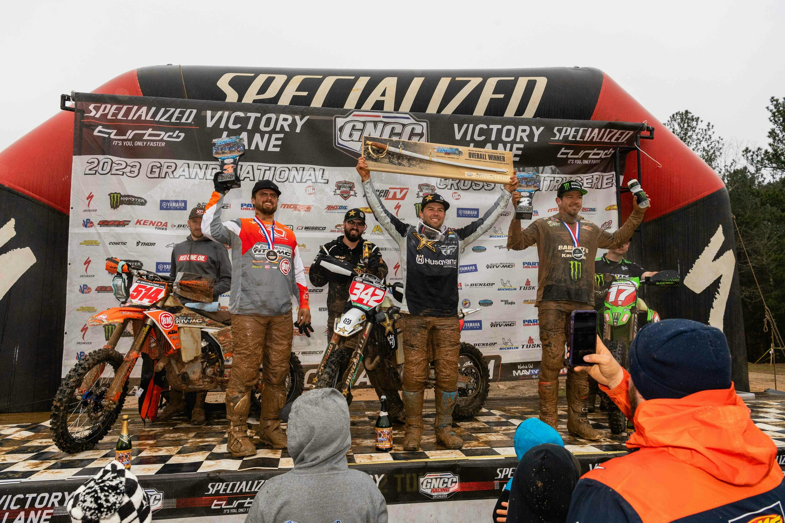 Between the Arrows: 2023 Specialized General GNCC Motorcycles