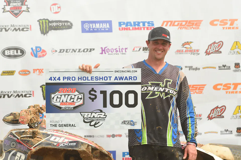 GNCC Racing Family Mourns the Passing of Racer and ATV Enthusiast Robert Parker