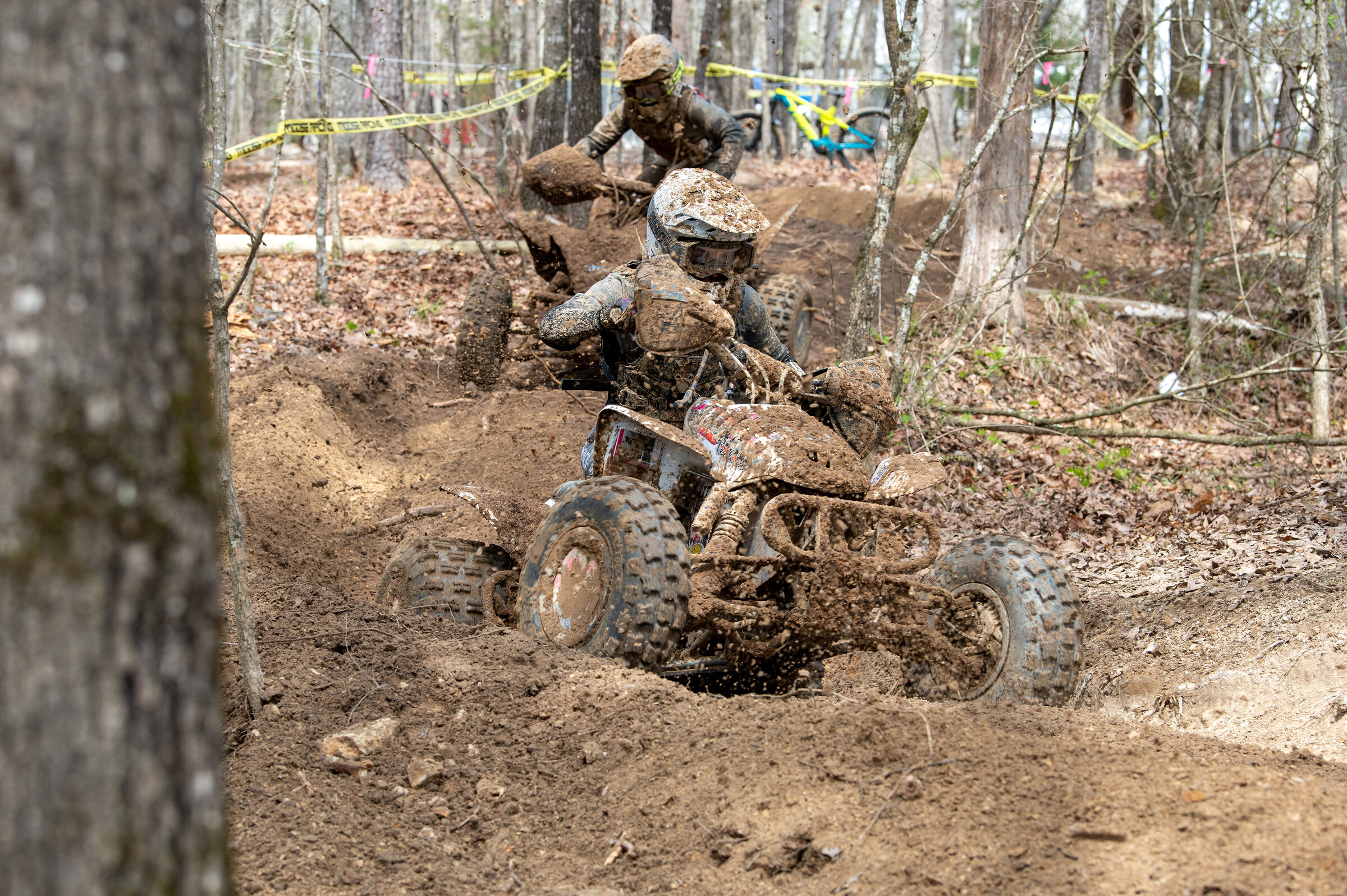 Hannah Hunter earned her first win of the season in Georgia.