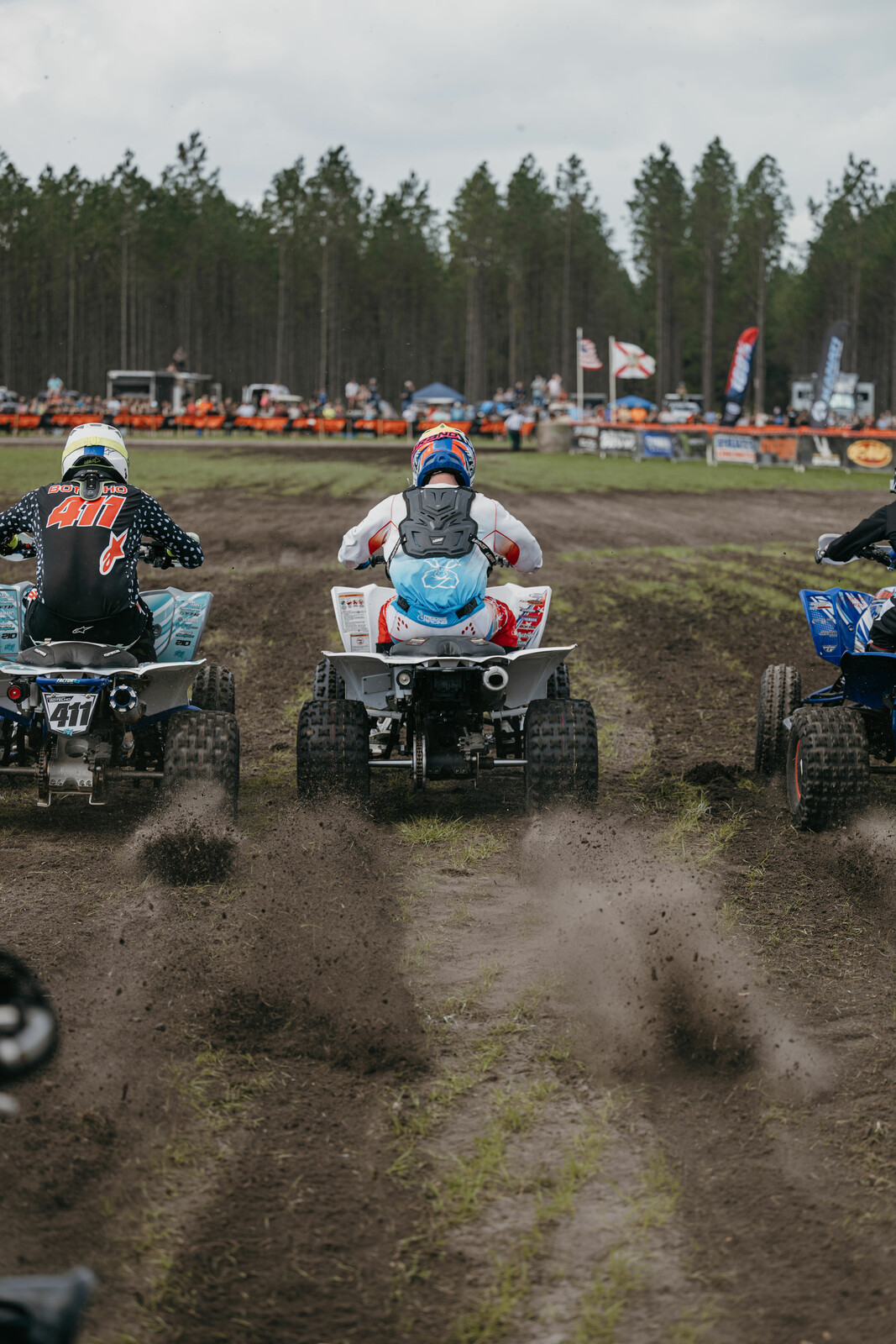 Levi has earned two wins this season as he races in the Sportsman A class on Saturday morning.