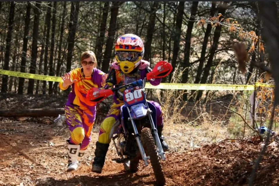 Women's Wednesday: GNCC Mom's with Emily Raines