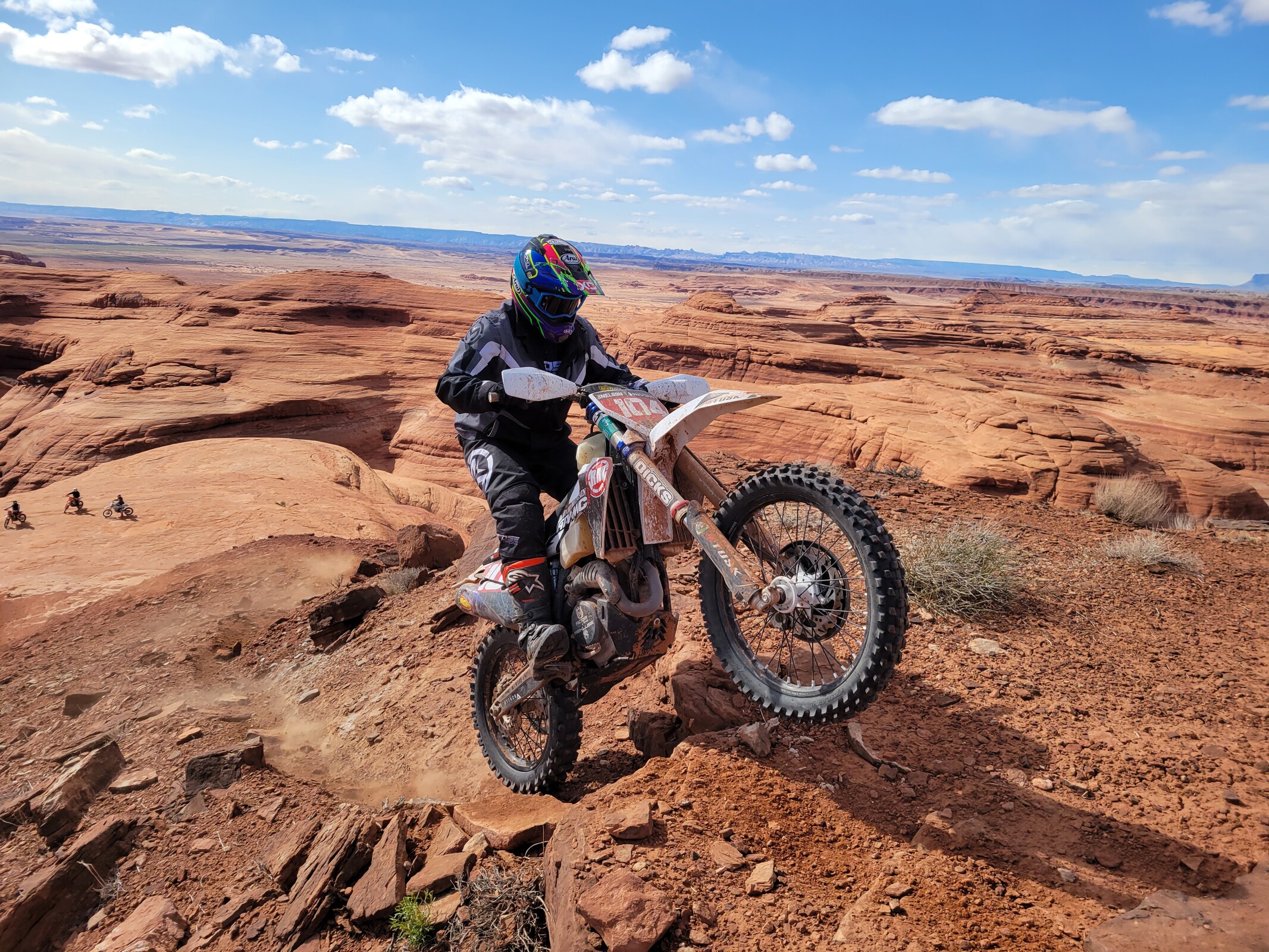 I (Jared Bolton) got the pick to go on the GNCC staff ticket and I'm so glad I got to attend!