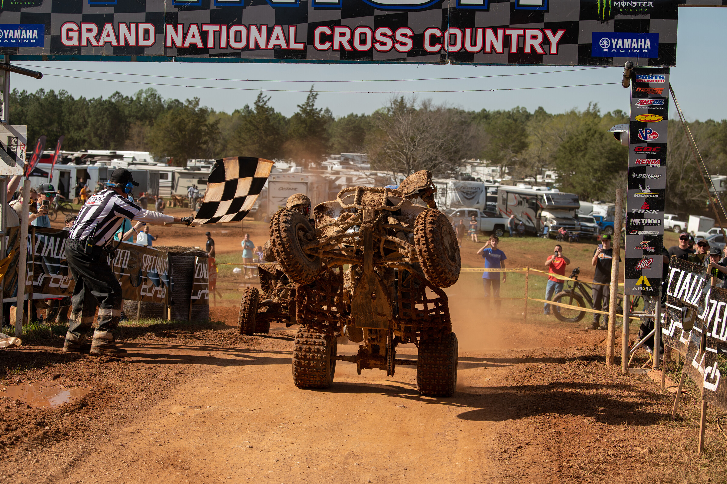 Hunter Hart grabs his first overall win of the season at round four.