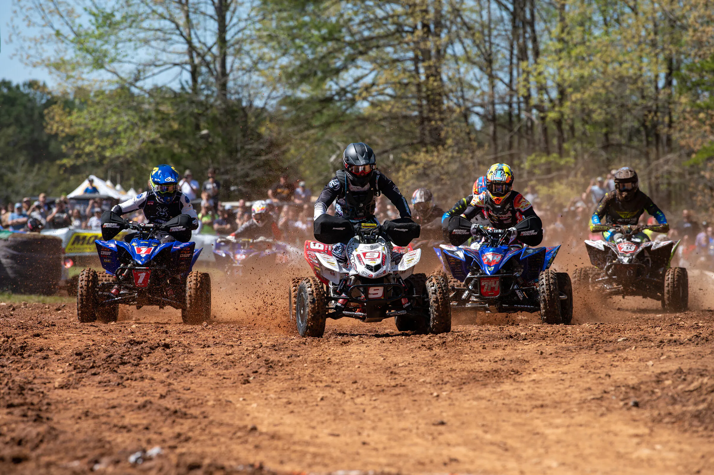 Dunlop Tires Tiger Run: ATV Race Report