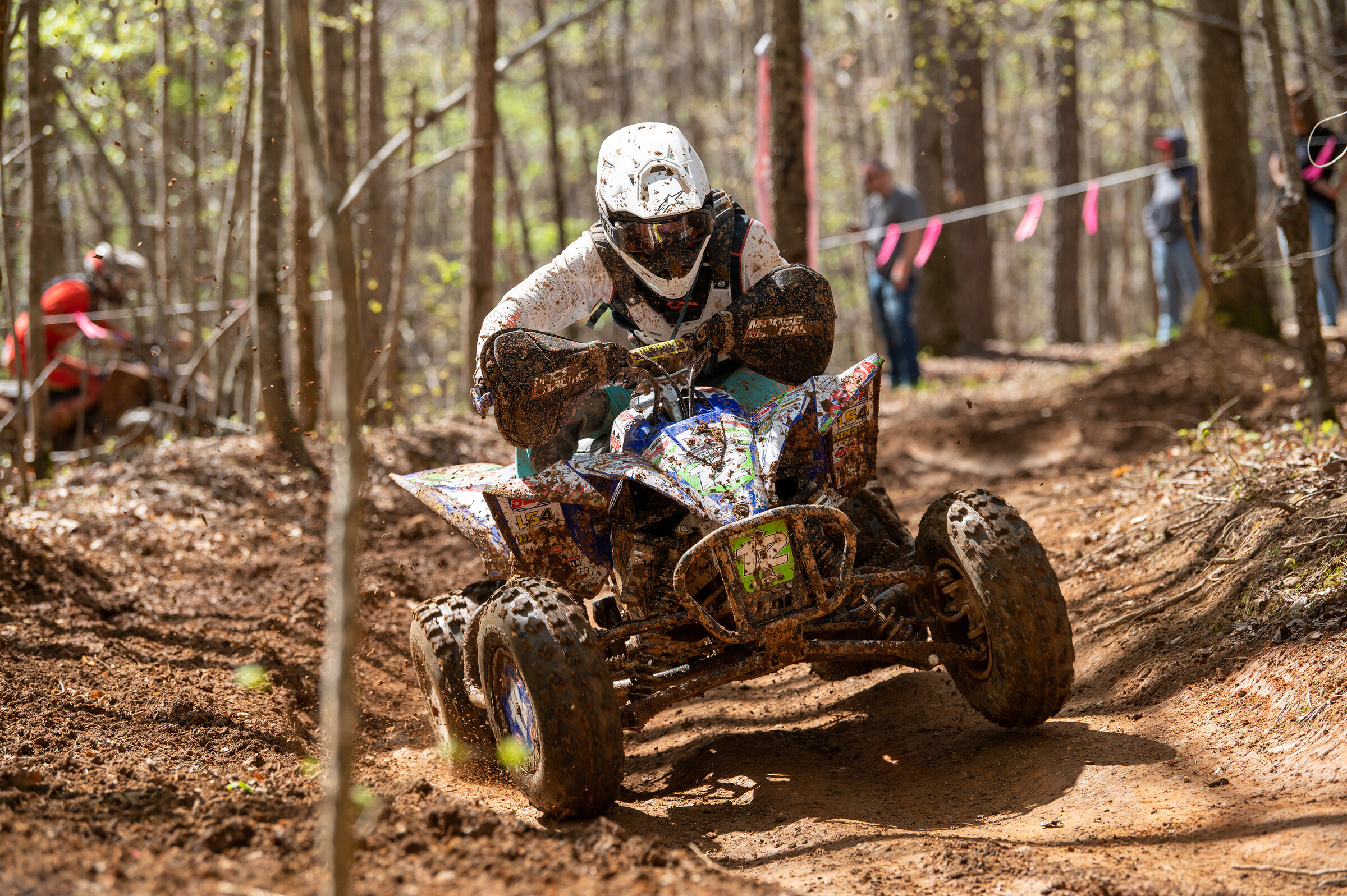 Steven Harrell earned his fourth straight XC2 Pro-Am class win.