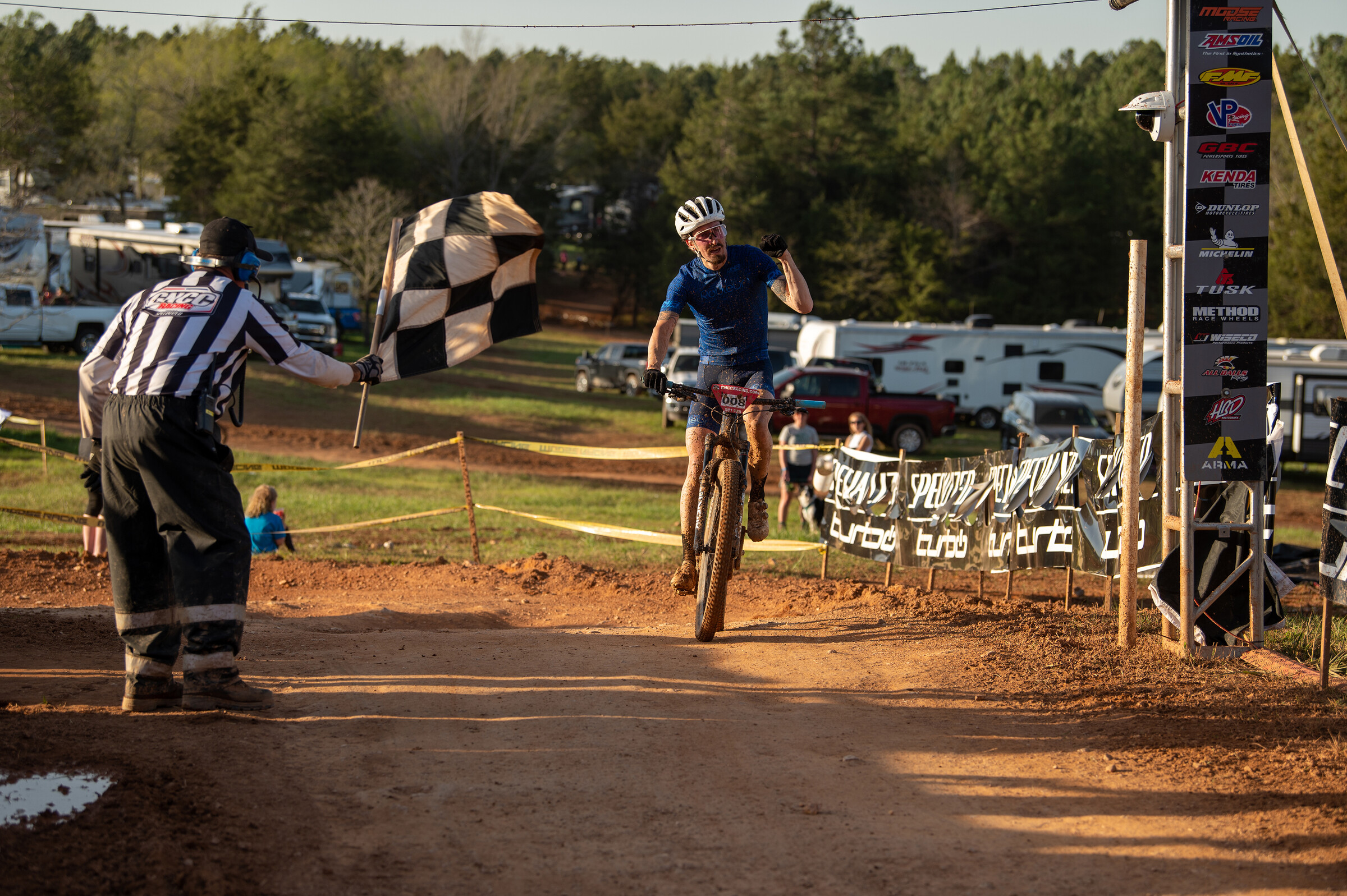 Cypress Gorry battled back to earn his second-straight Specialized Turbo eMTB win.