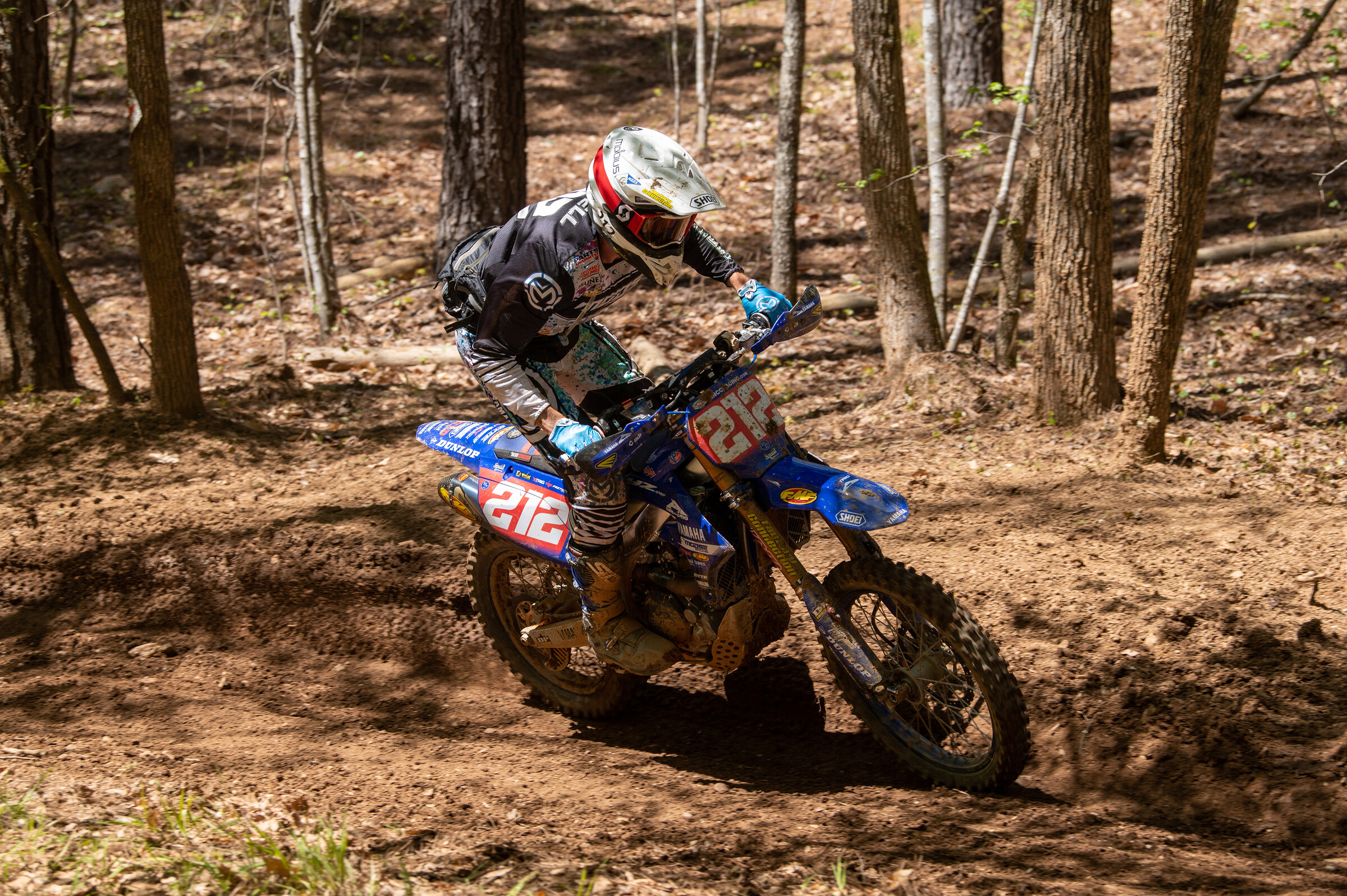 Ricky Russell (AmPro Yamaha) earned his first win of 2023 at the Dunlop Tires Tiger Run.