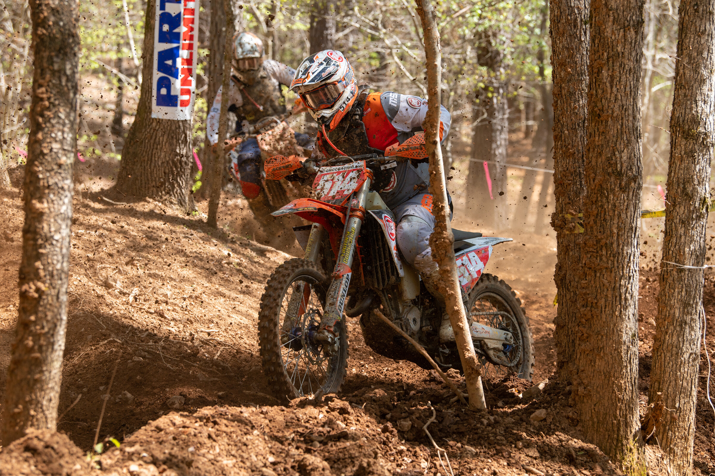 Steward Baylor (Rocky Mountain/Tely Energy KTM Racing) battled back to earn second overall and extend his points lead.