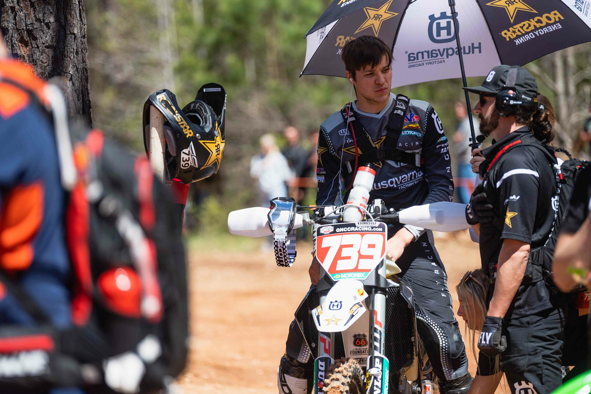 Trevor Bollinger - Rockstar Energy Husqvarna Factory Racing