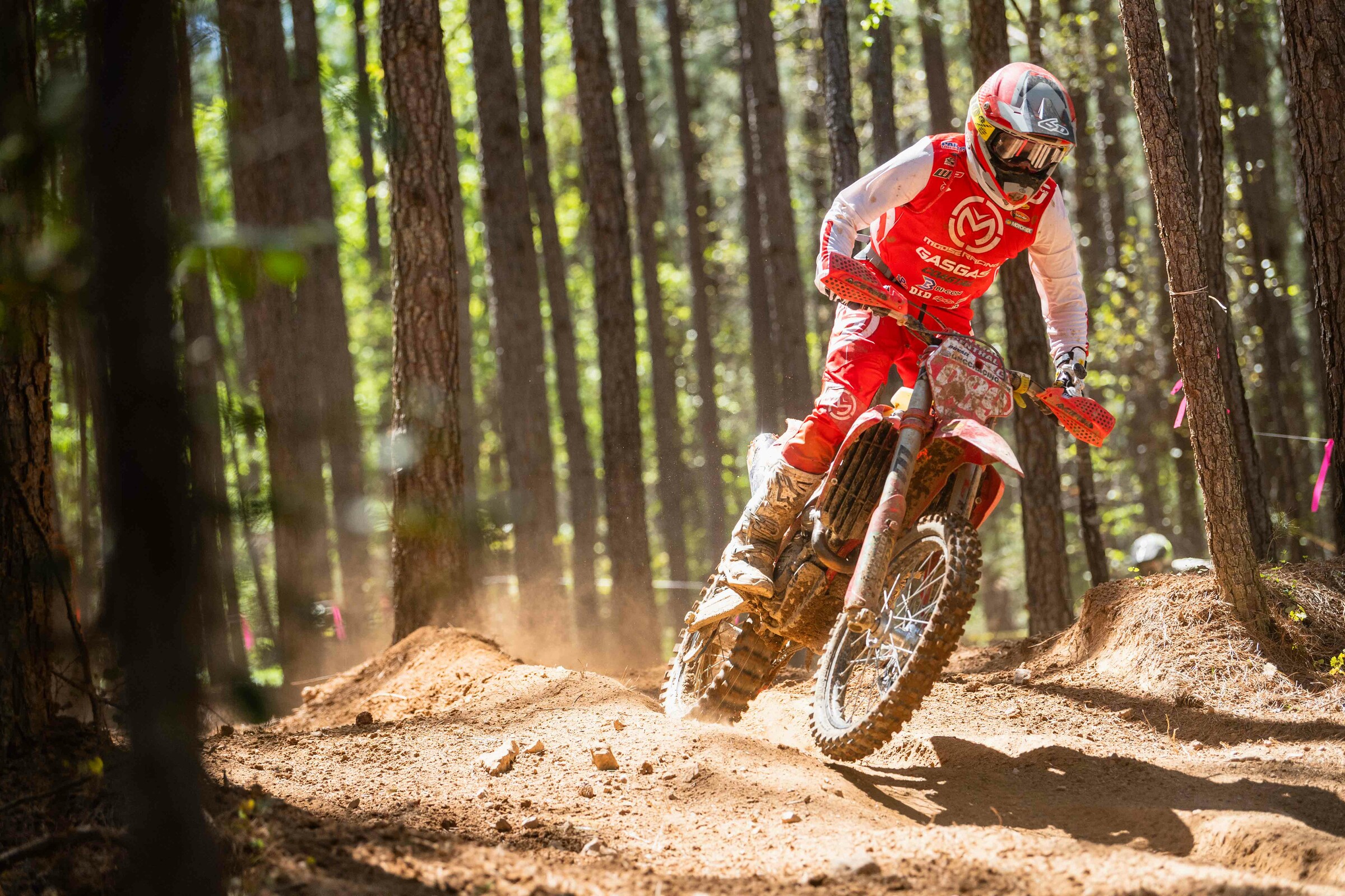 Thad Duvall at Tiger Run.