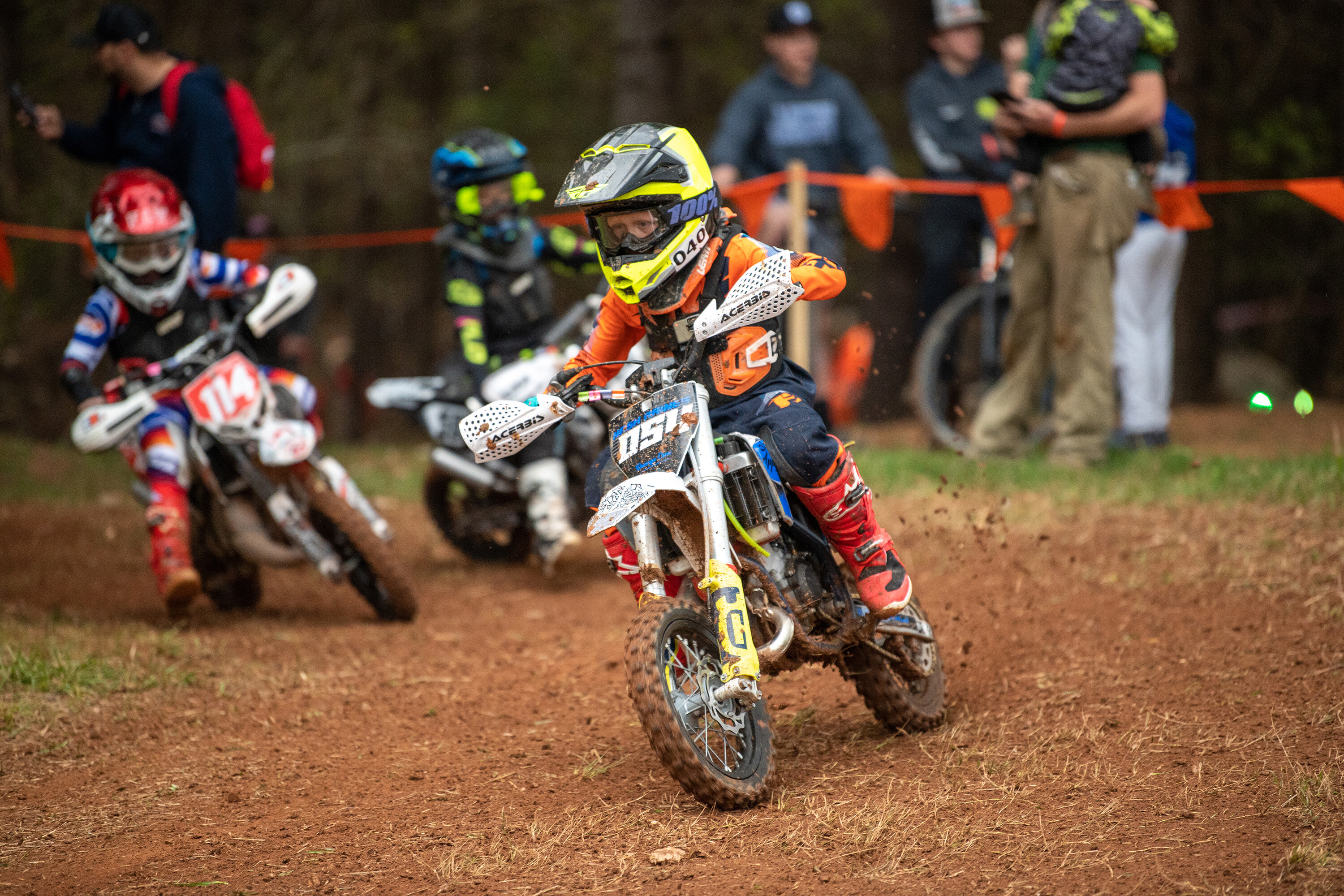 How to Survive the Wild World of 50cc Motocross Racing