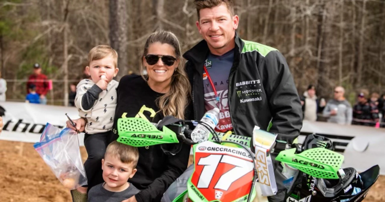 Women’s Wednesday: A Racer’s Wife with Cameron Strang - GNCC Racing