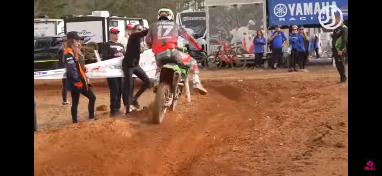 Cameron on a drink handoff, that she discusses below. 