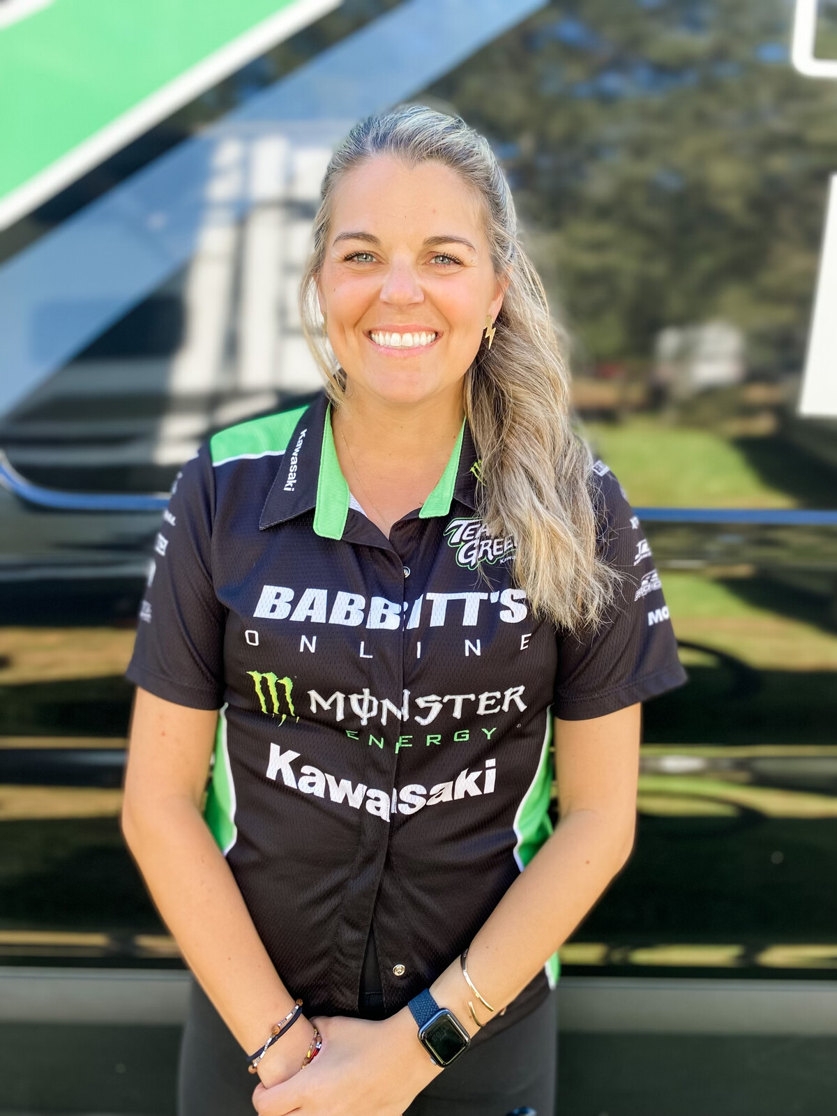 Come chat with Cameron at the Babbitt's Kawasaki rig to learn more about the GNCC Apprentice Program and On-Track School!
