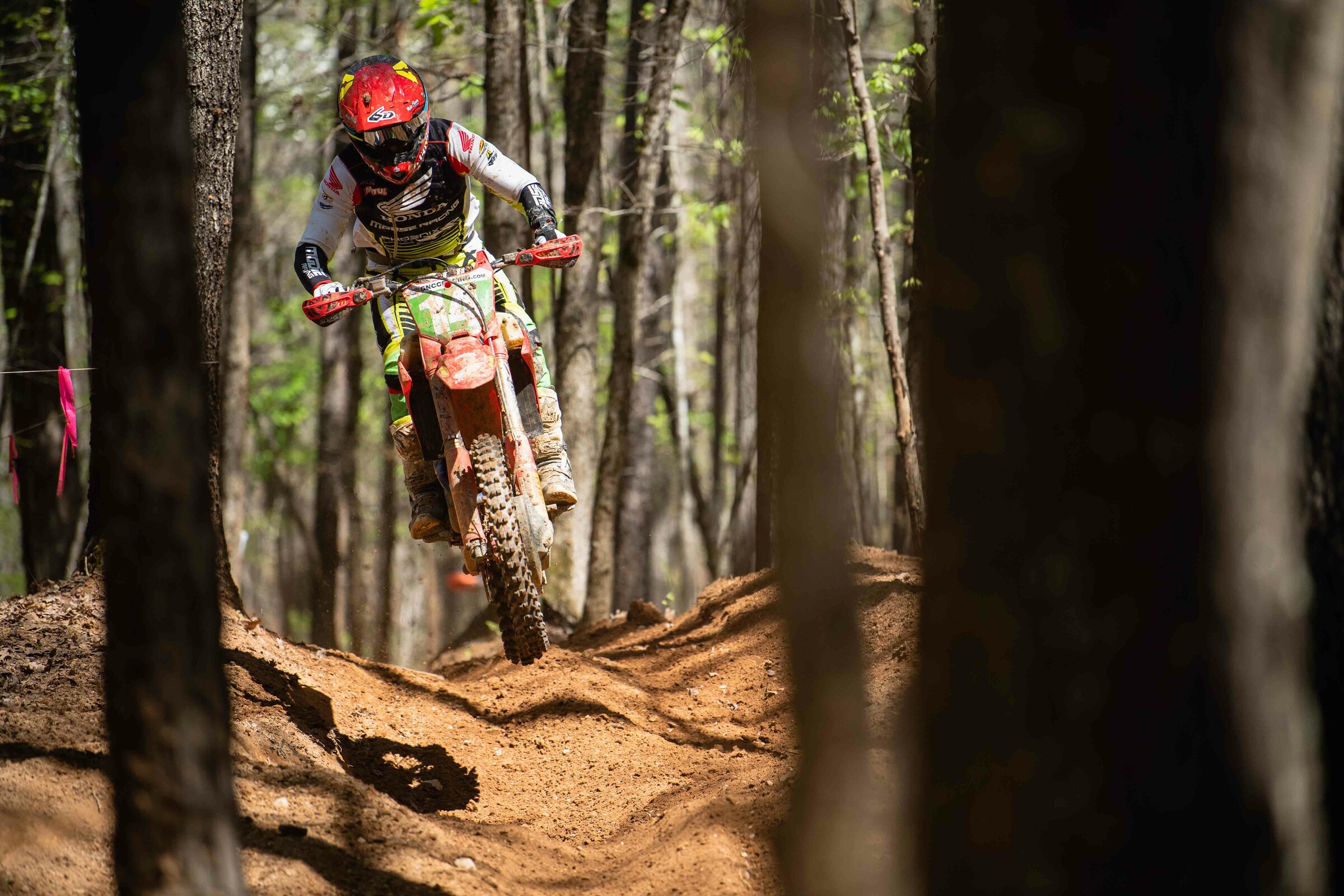 Ruy Barbosa was excited to earn his first-ever XC2 250 Pro class win, and will be looking to earn another one this weekend.