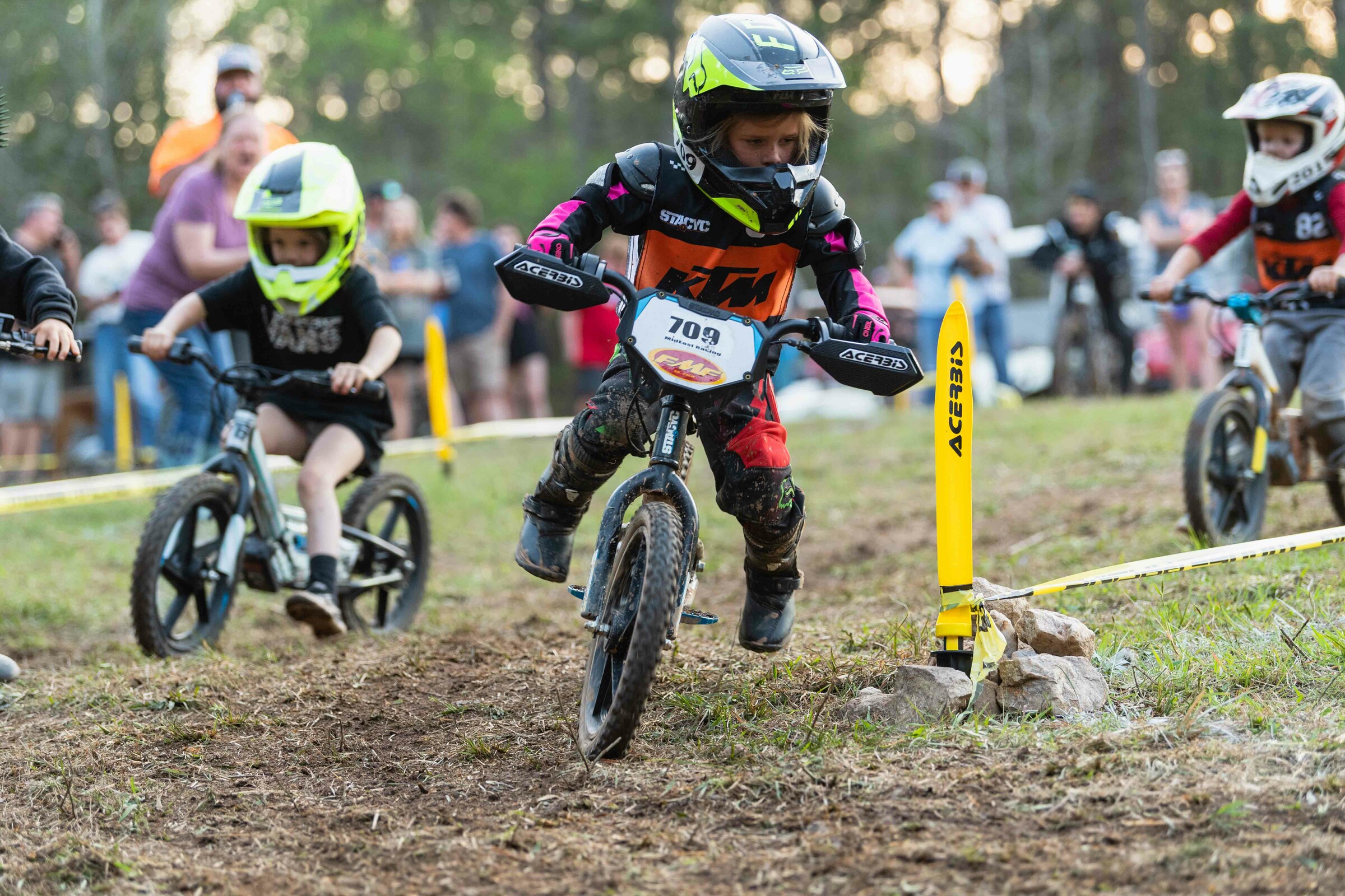 Be sure to check out Saturday night's activities including ePeeWee (STACYC) Racing and the 4th Annual Bass Master Fishing Tournament presented by Browns RV Superstore.