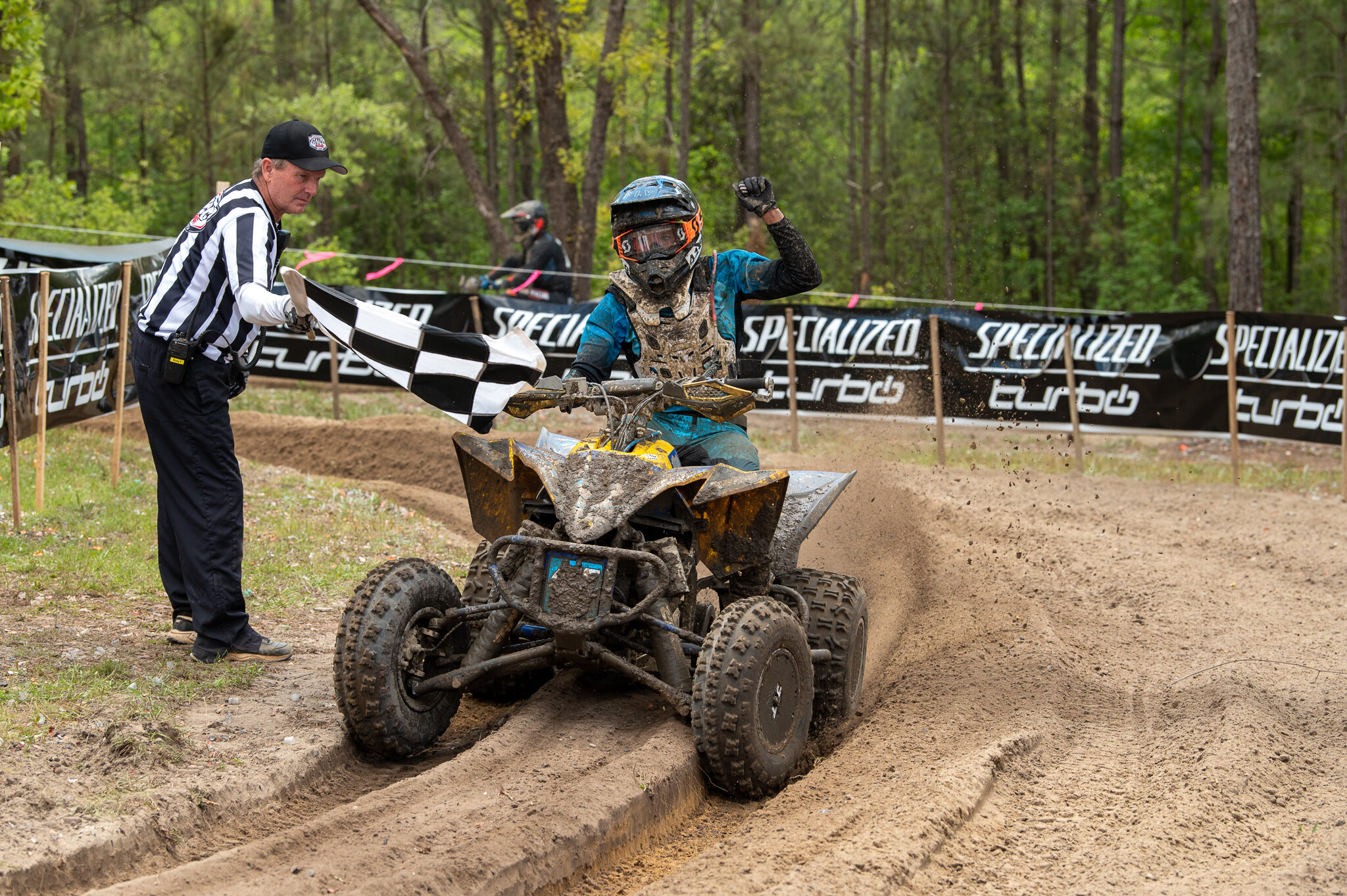 Jessica Elioff (Elioff Racing/BNR Motorsports/GBC/Fly Racing) earned her third WXC class win of the season, closing the points gap to just three now behind Hannah Hunter.