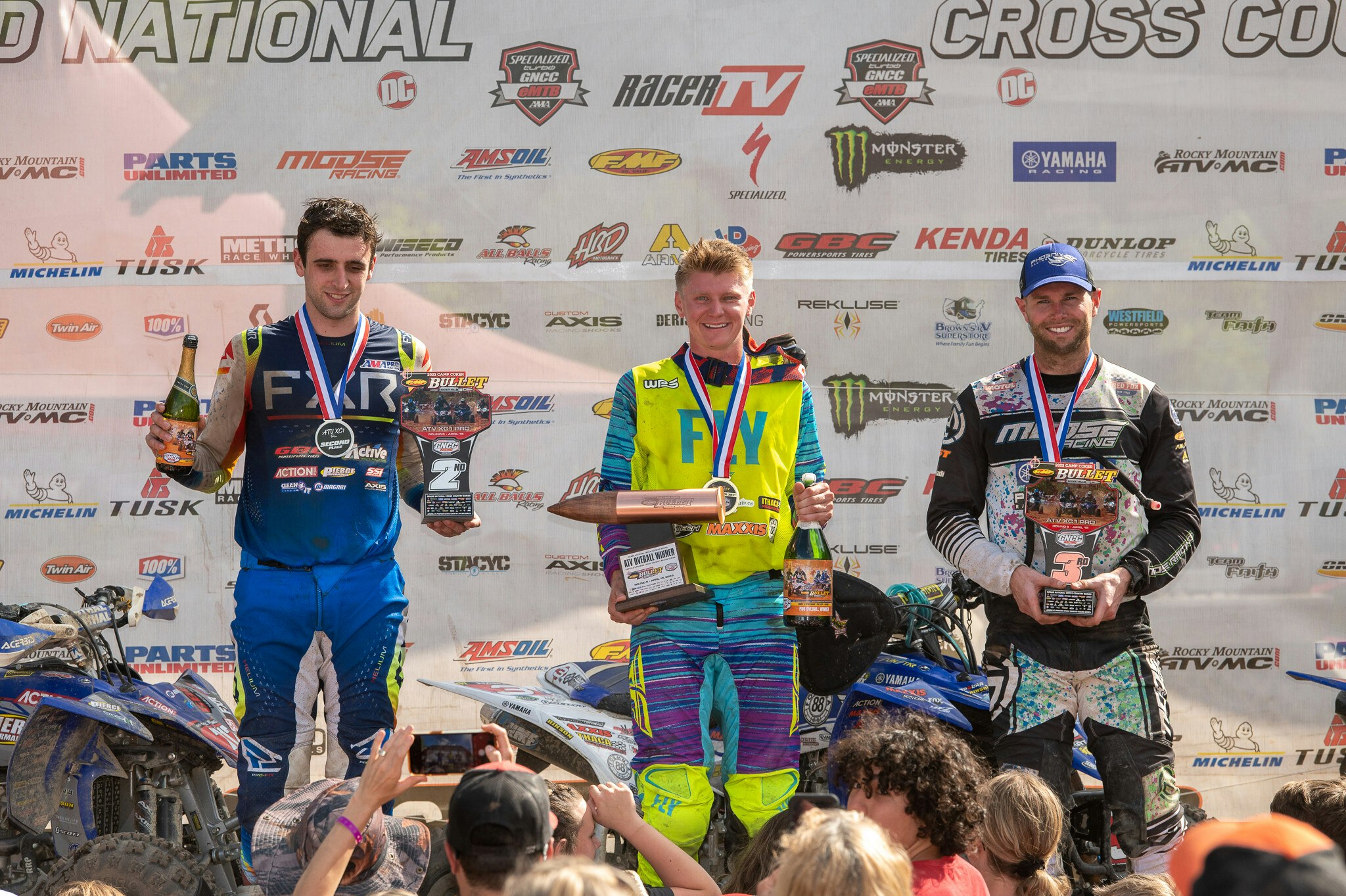 Between the Arrows: 2023 FMF Camp Coker Bullet GNCC ATV's