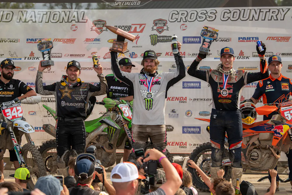 FMF Camp Coker Bullet: Motorcycle Race Report