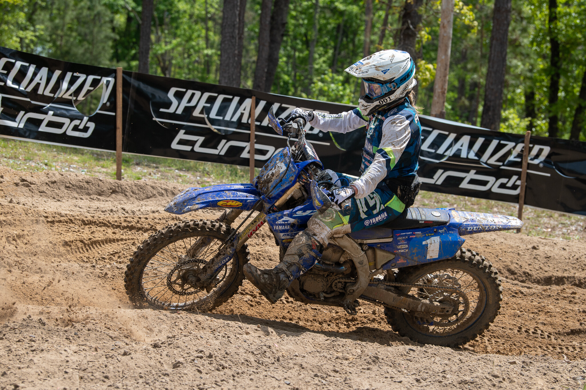 Rachael Archer (AmPro Yamaha) continued to battle, and earned herself another WXC win as she continues to hold the points lead in the class.