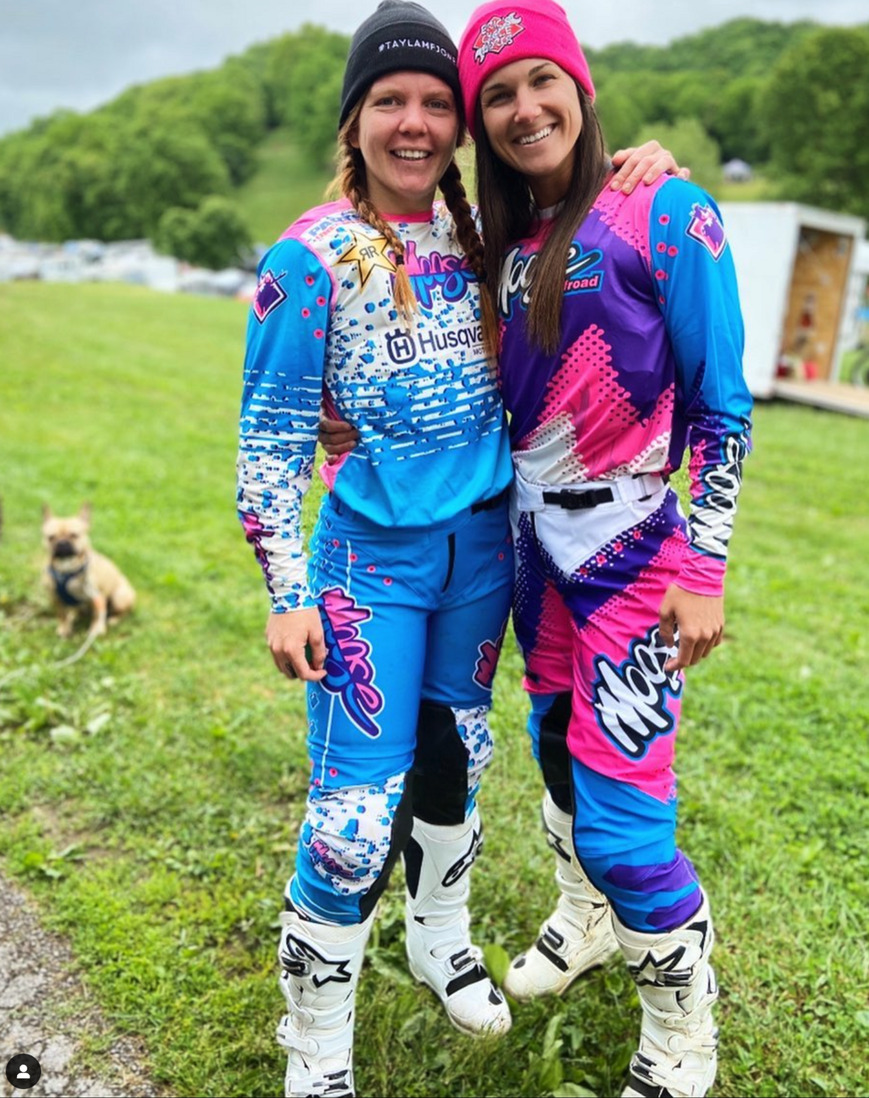 Allie Spurgeon (right) talks about her new role with Women In Racing and MX Sports.