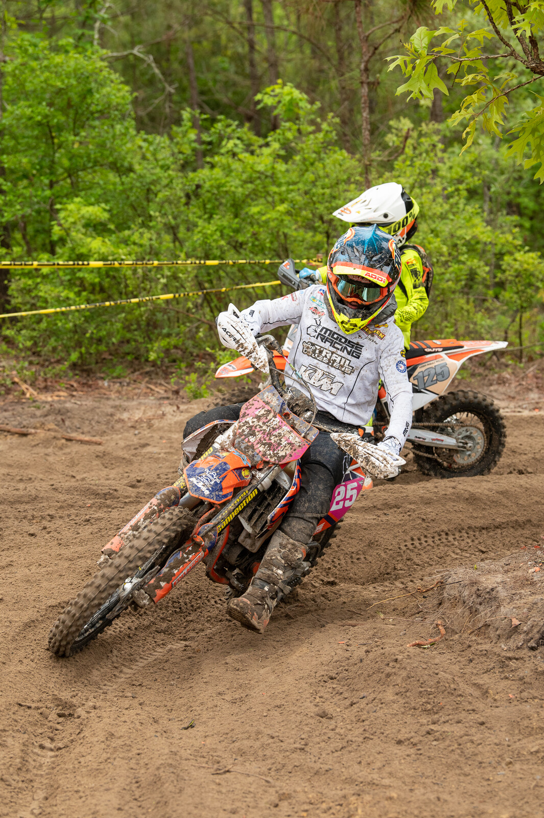 Addison Harris earned her fifth-straight win of the season on Sunday morning.