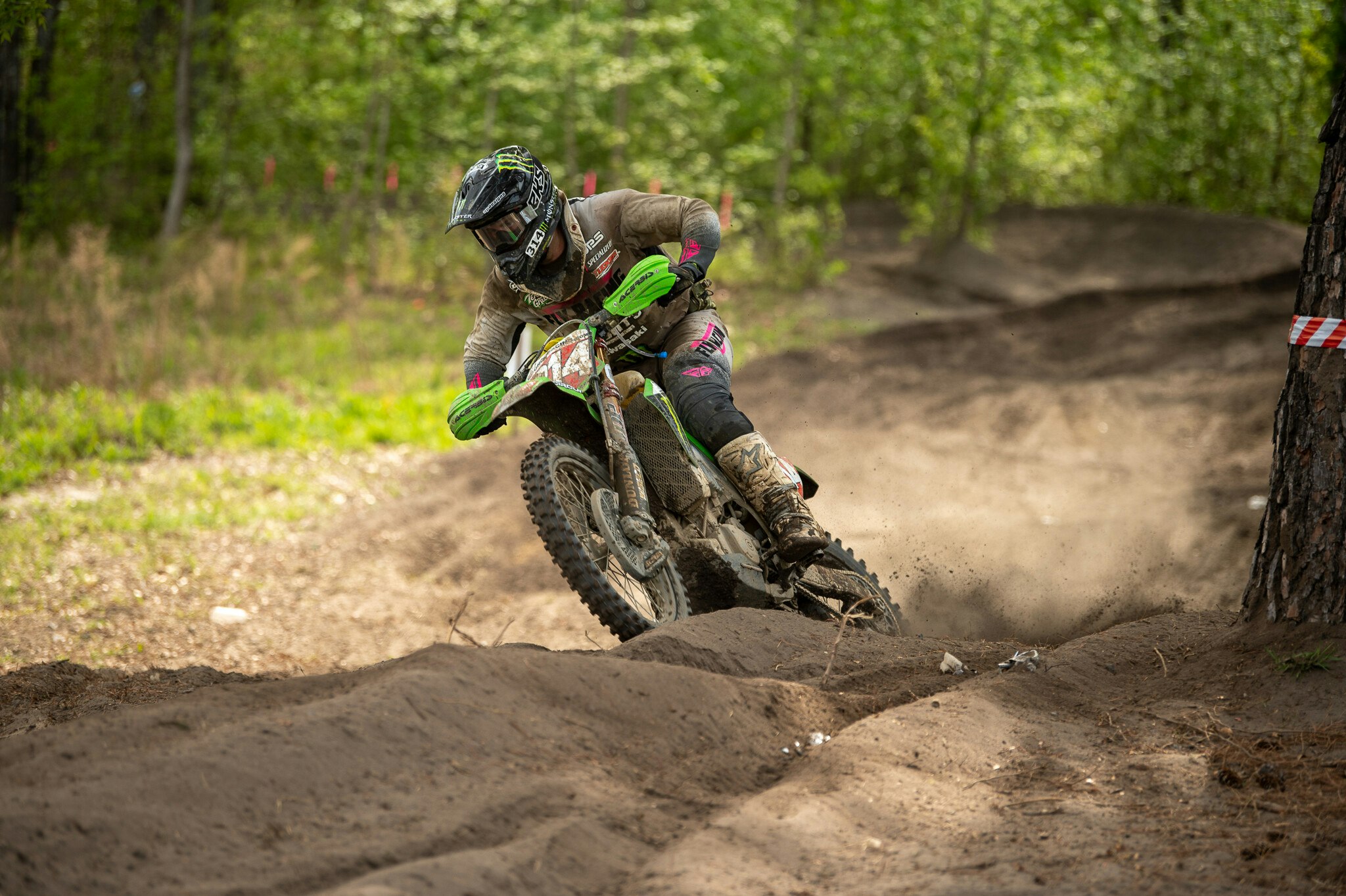 Photo Gallery: Camp Coker Bullet Bikes