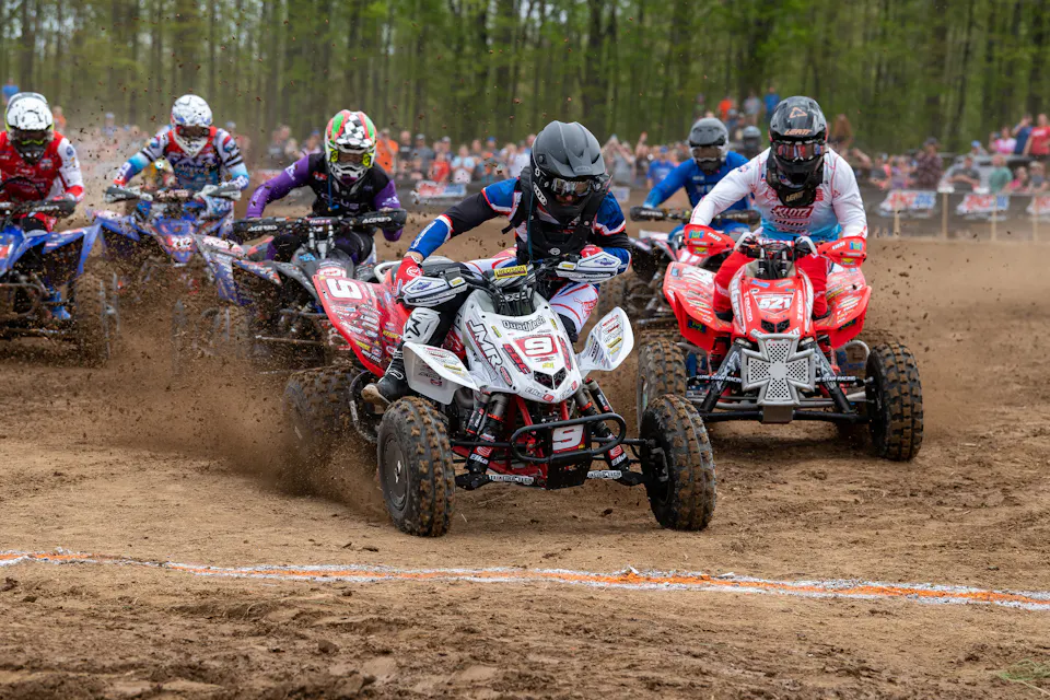 AMSOIL Hoosier: ATV Race Report