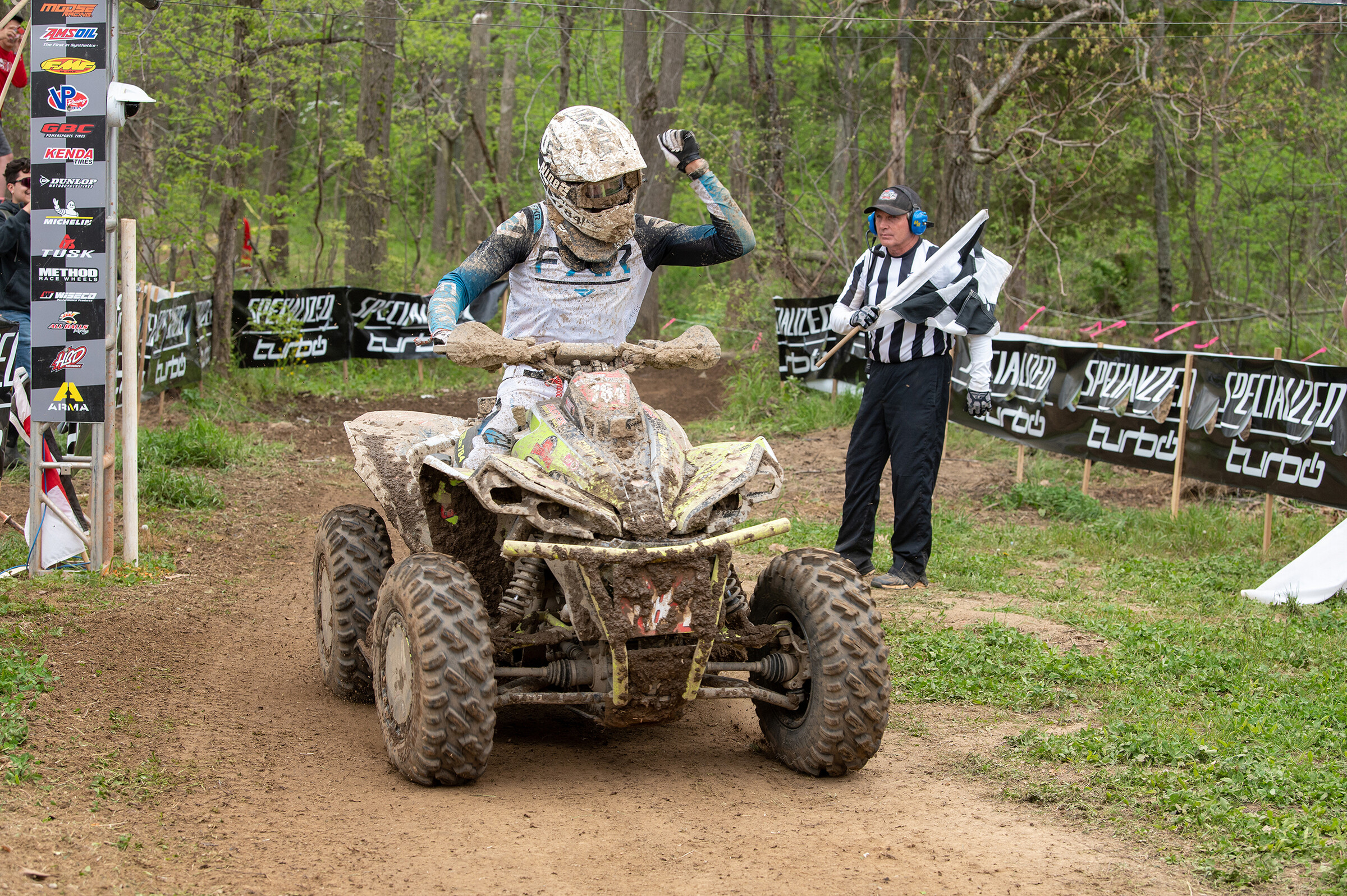 Brandon Frazier (Edgewood/TMS/DeRisi Racing) earned his second 4x4 Pro class win of the season.