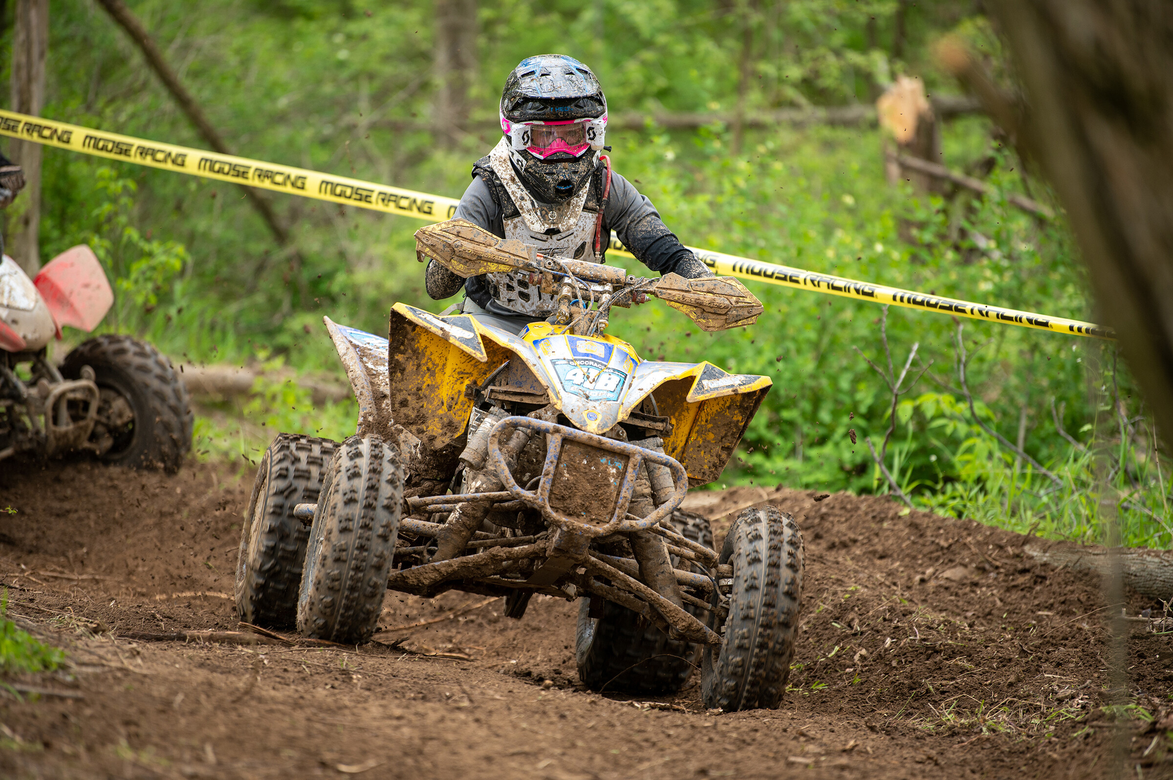 Jessica Elioff (Elioff Racing/BNR Motorsports/GBC Tires/Fly Racing) grabbed her fourth WXC win of the season.