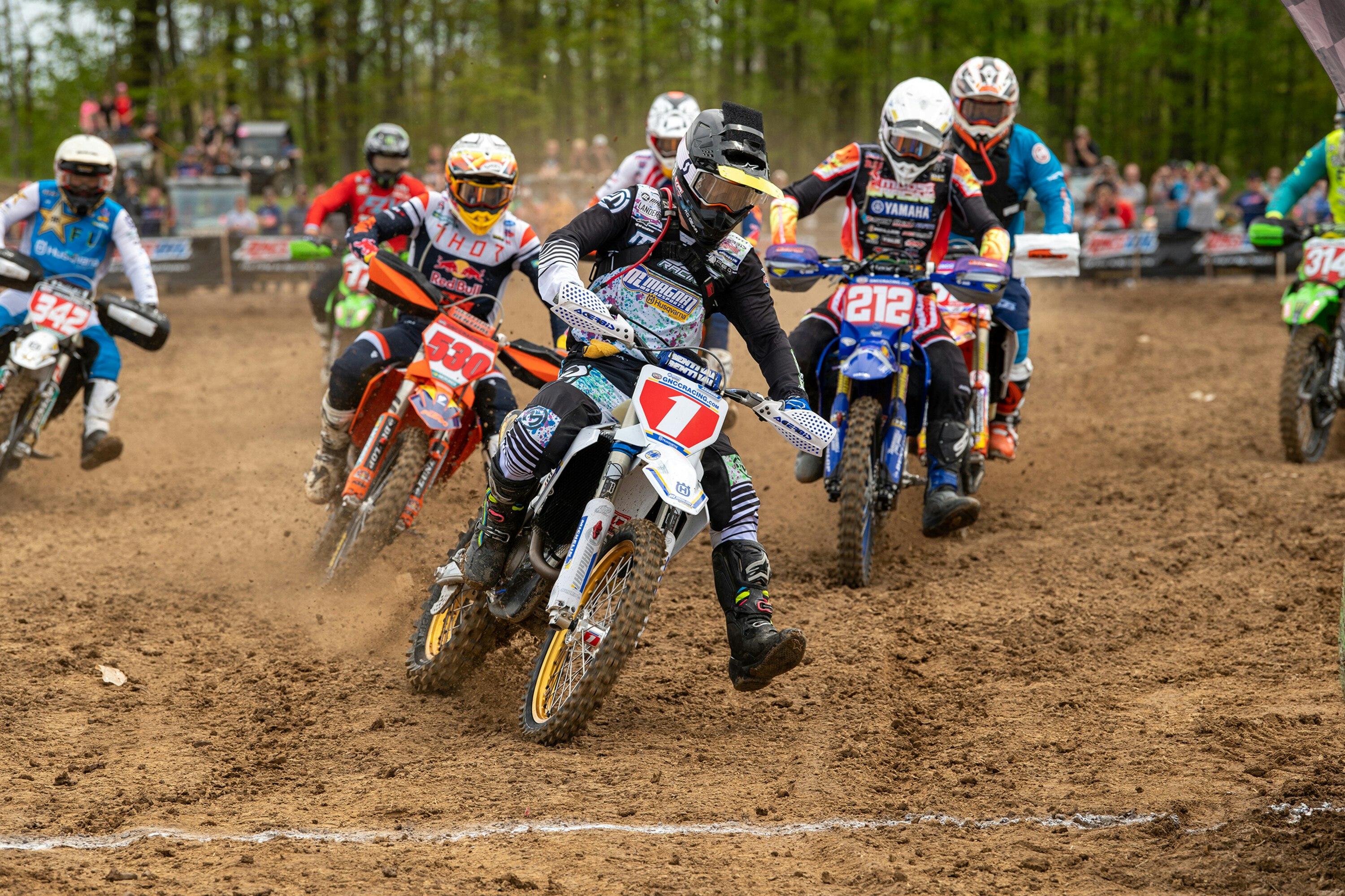 AMSOIL Hoosier: Motorcycle Race Report