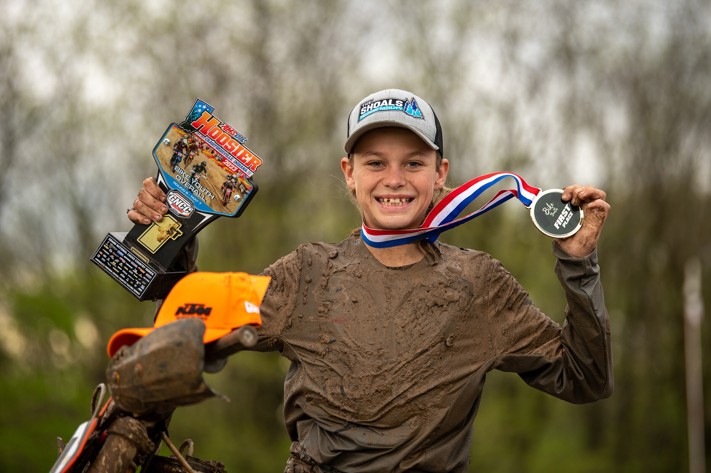 YXC2 Super Mini Jr. competitor, Caleb Wood earned the Youth Overall win on Sunday morning in Indiana.
