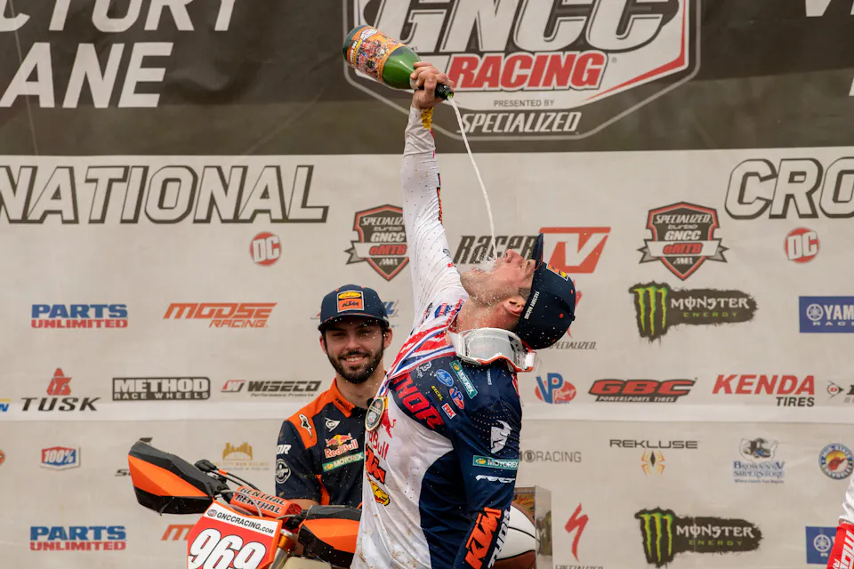 CYCLE NEWS: Girroir Wins Hoosier GNCC
