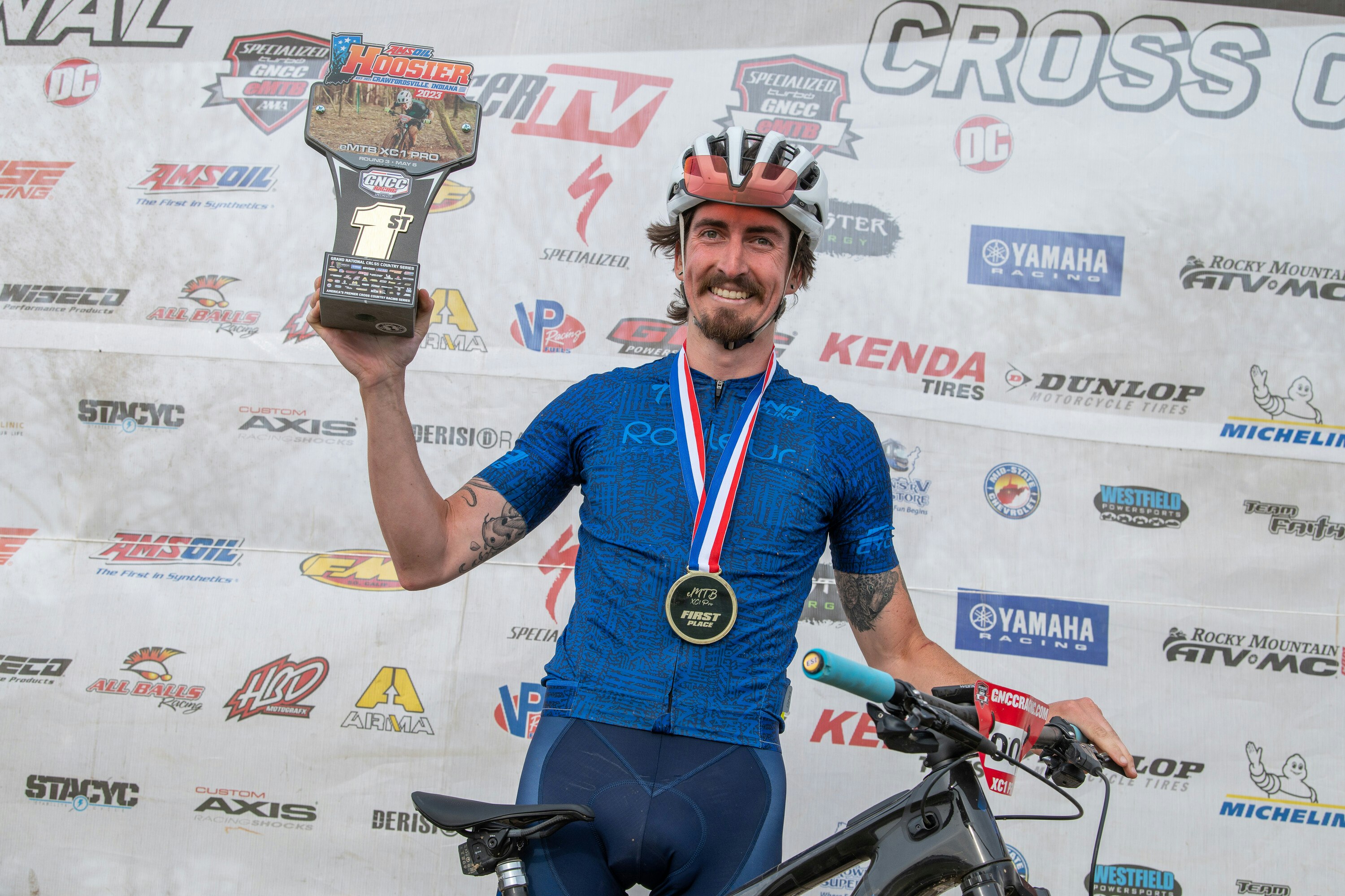 2023 AMSOIL Hoosier GNCC: eMTB Highlights