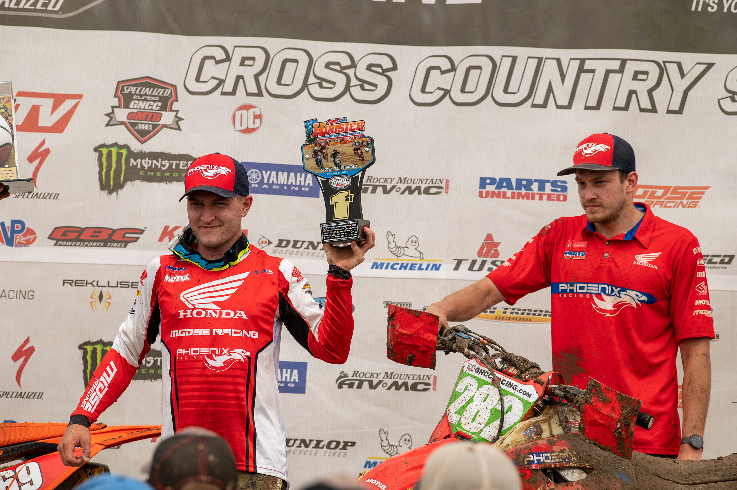 Witkowski earned himself third overall and the XC2 win at the Hoosier.