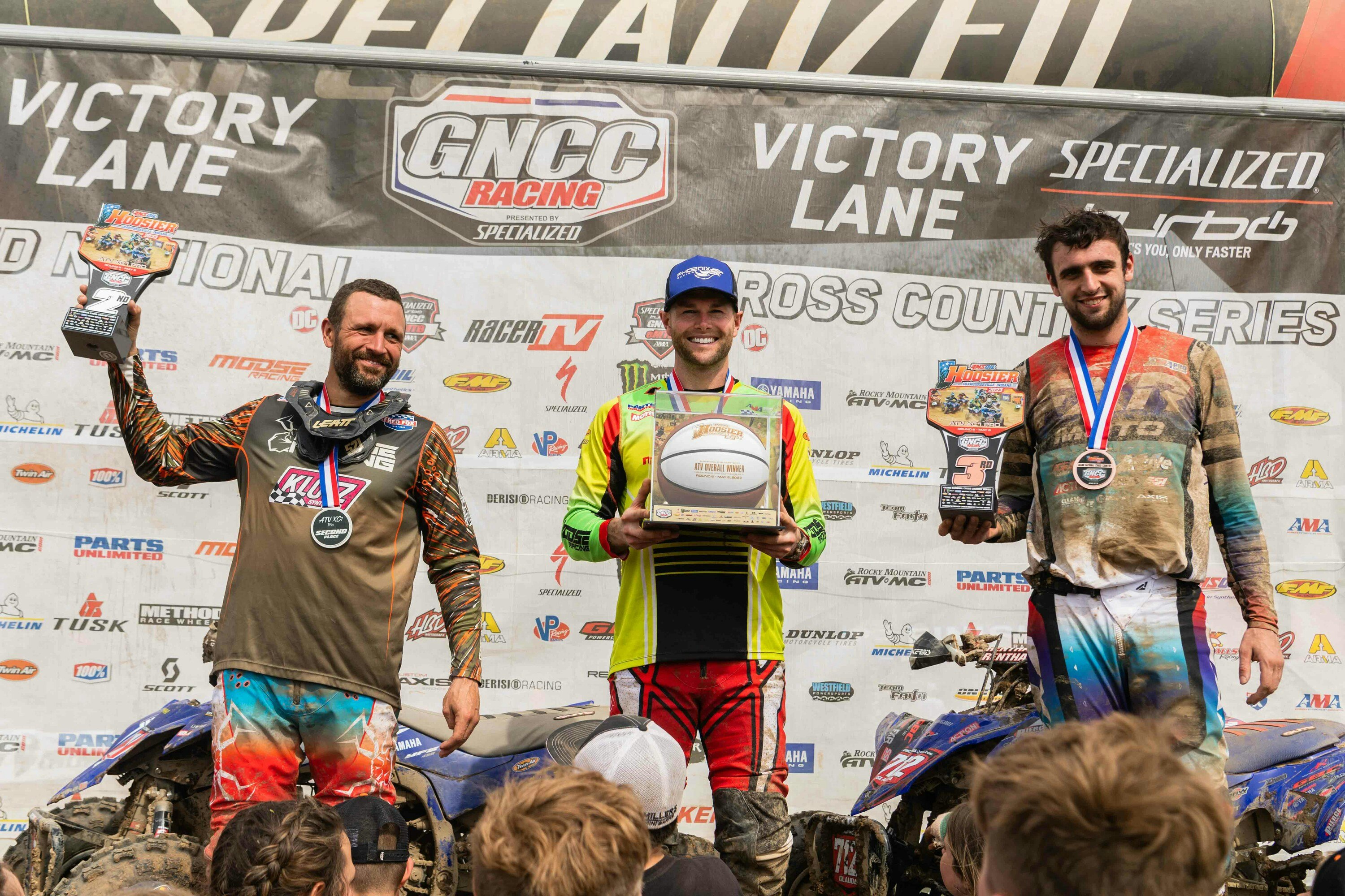 Between the Arrows: 2023 AMSOIL Hoosier GNCC ATV's