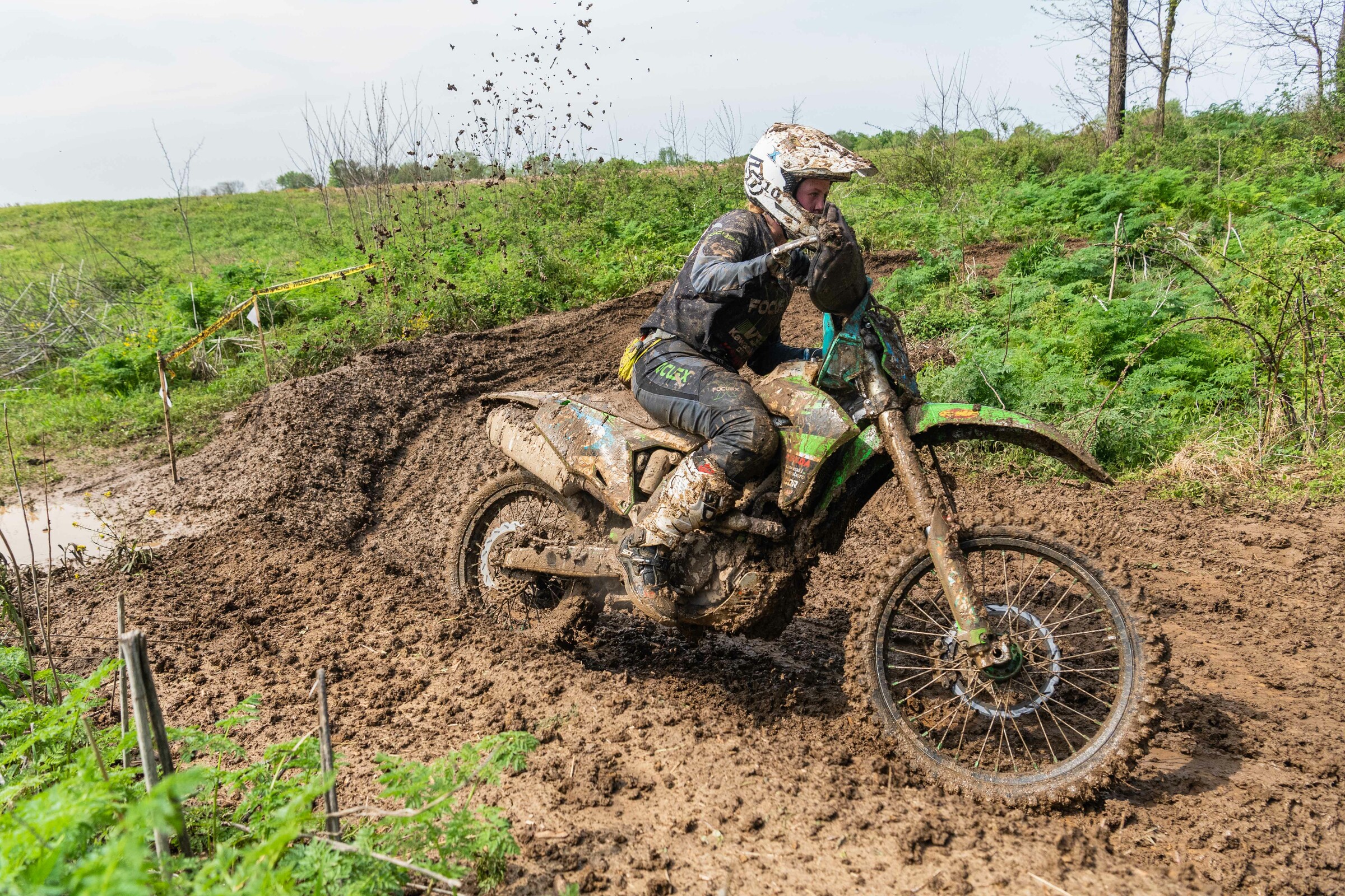 Kayla O'Neill earned her first-ever WXC podium finish with a third on the day.