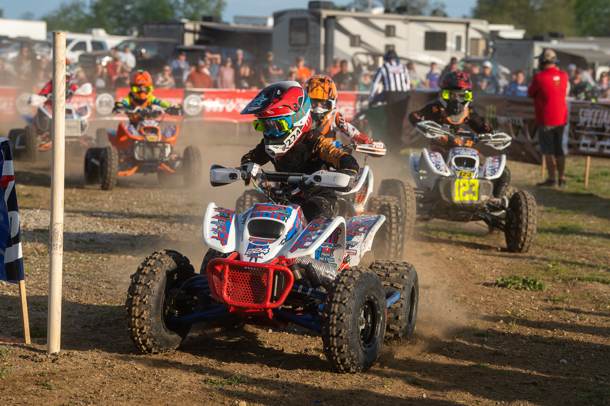 Photo Gallery Hoosier ATVs GNCC Racing