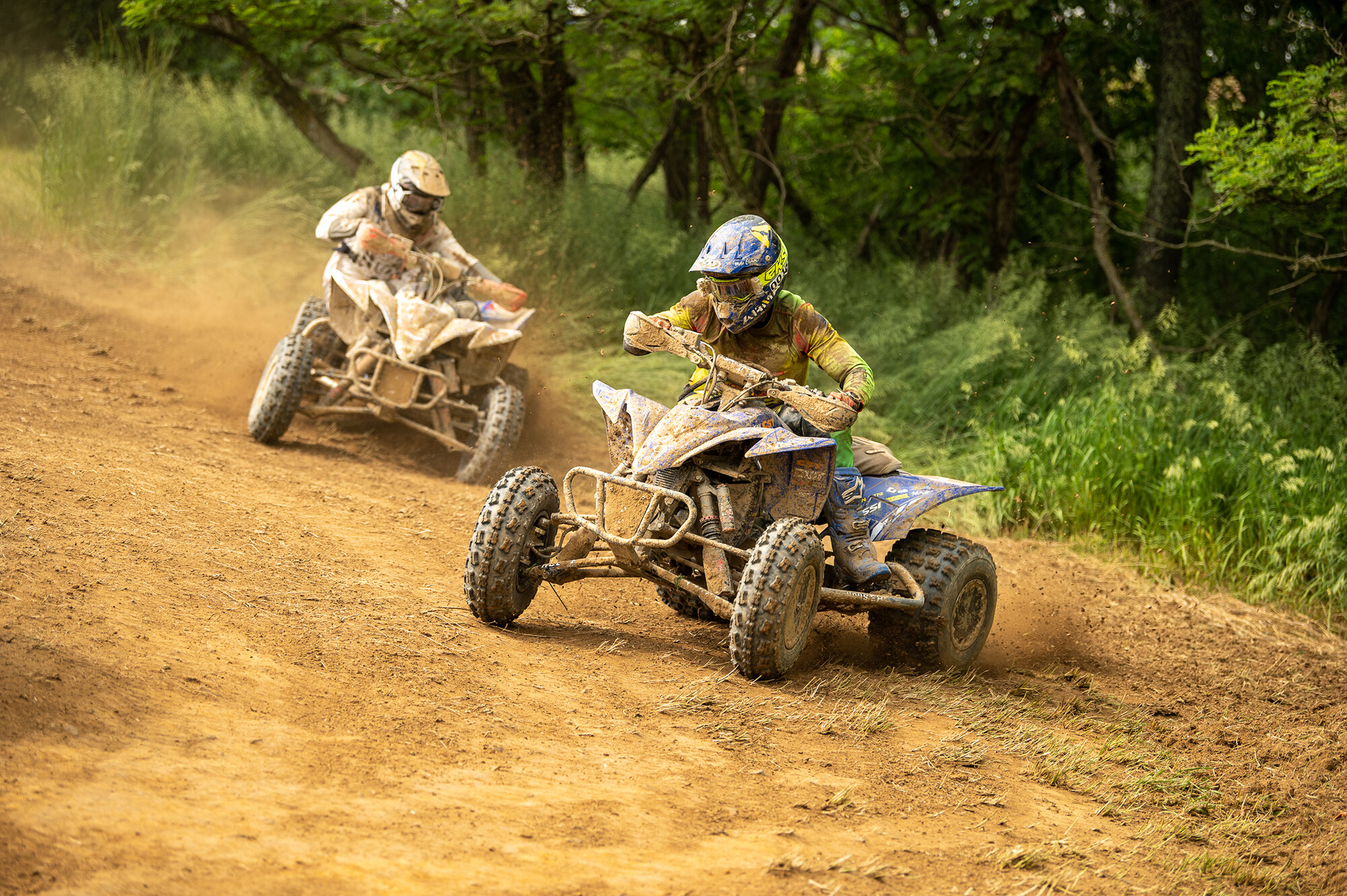 Brycen Neal and Hunter Hart rounded out the top three finishers at round eight.