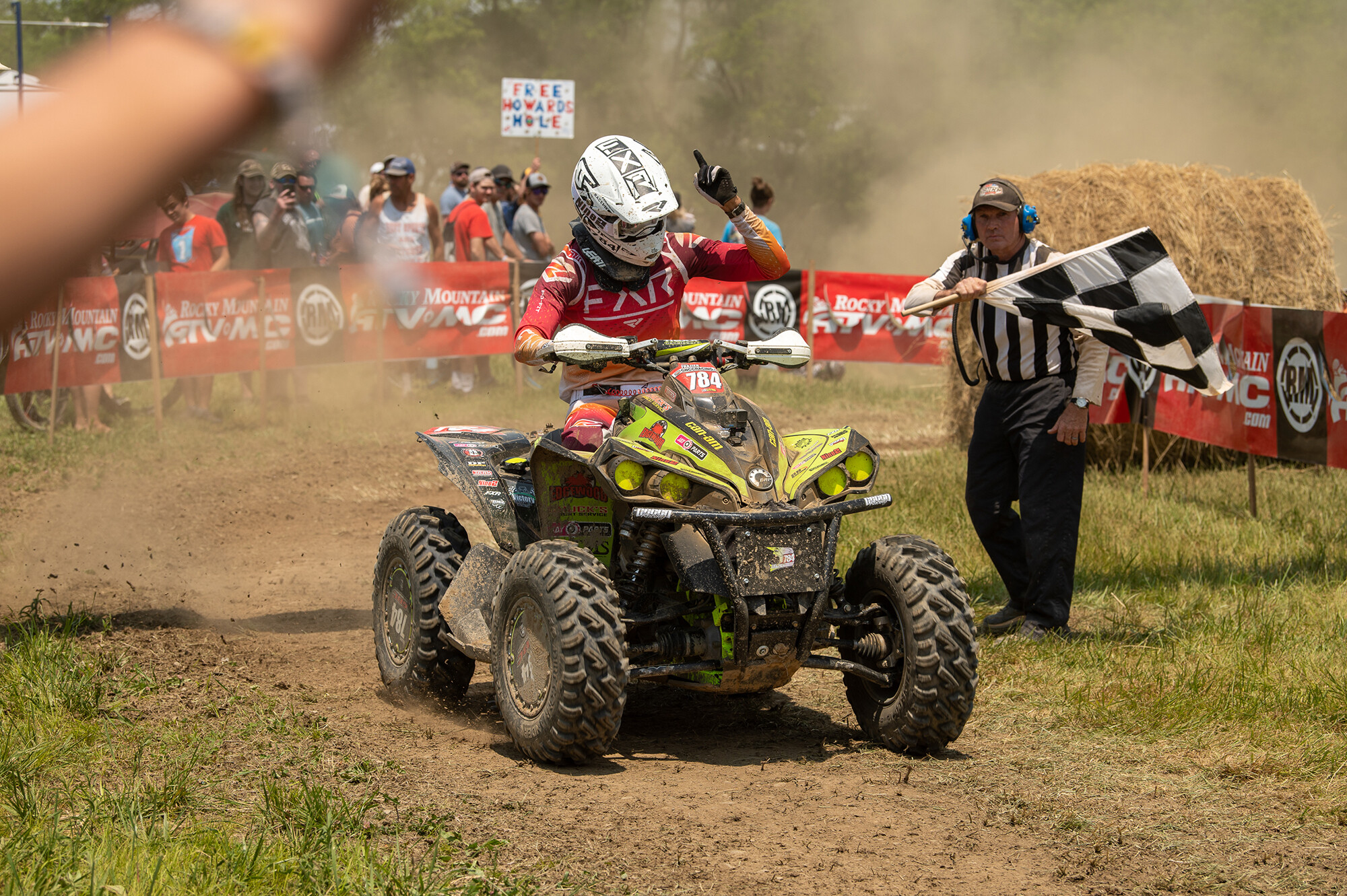 Brandon Frazier earned the 4x4 Pro win in Pennsylvania.