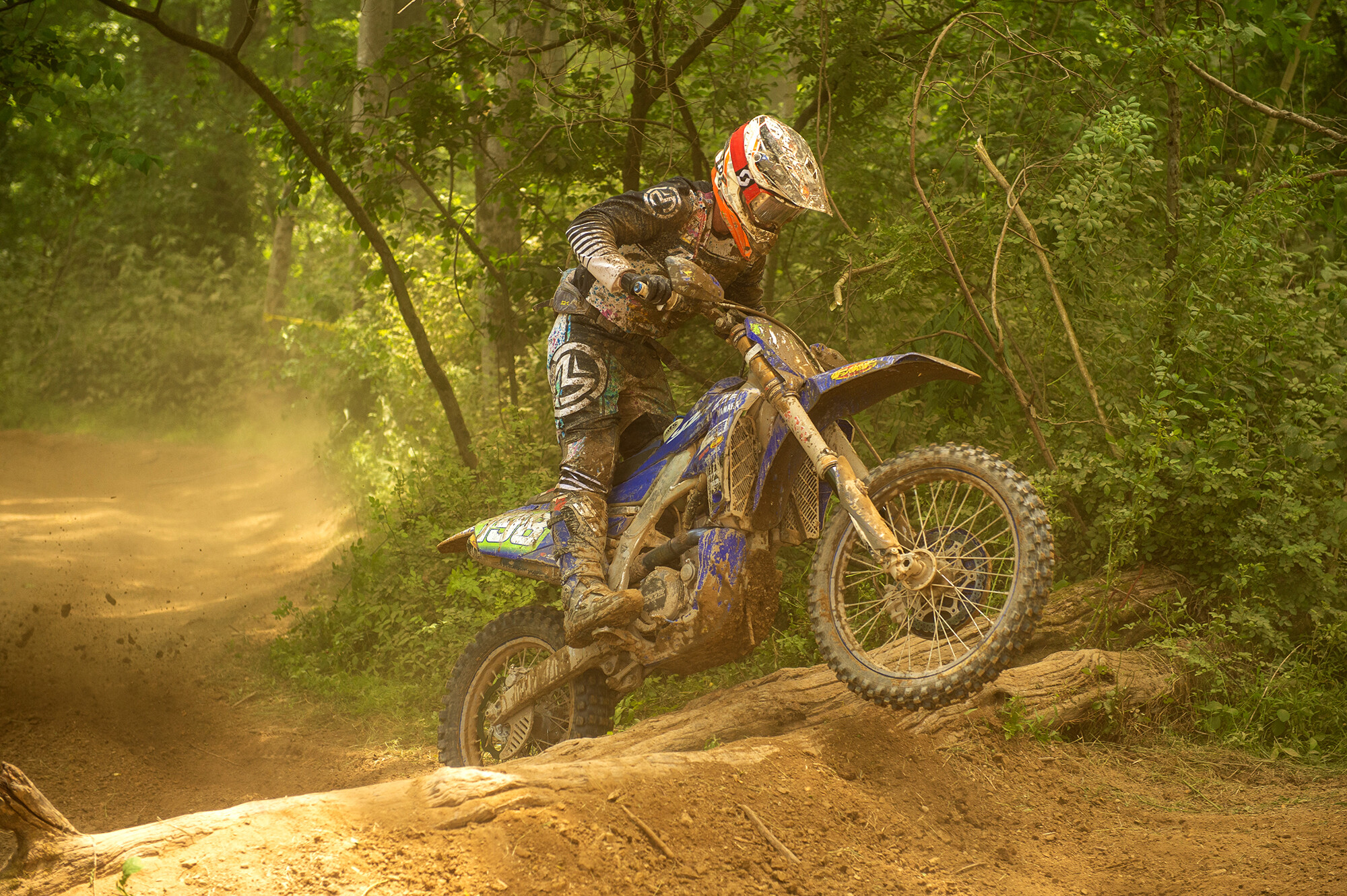 Liam Draper earned his first XC2 250 Pro class win of the season.