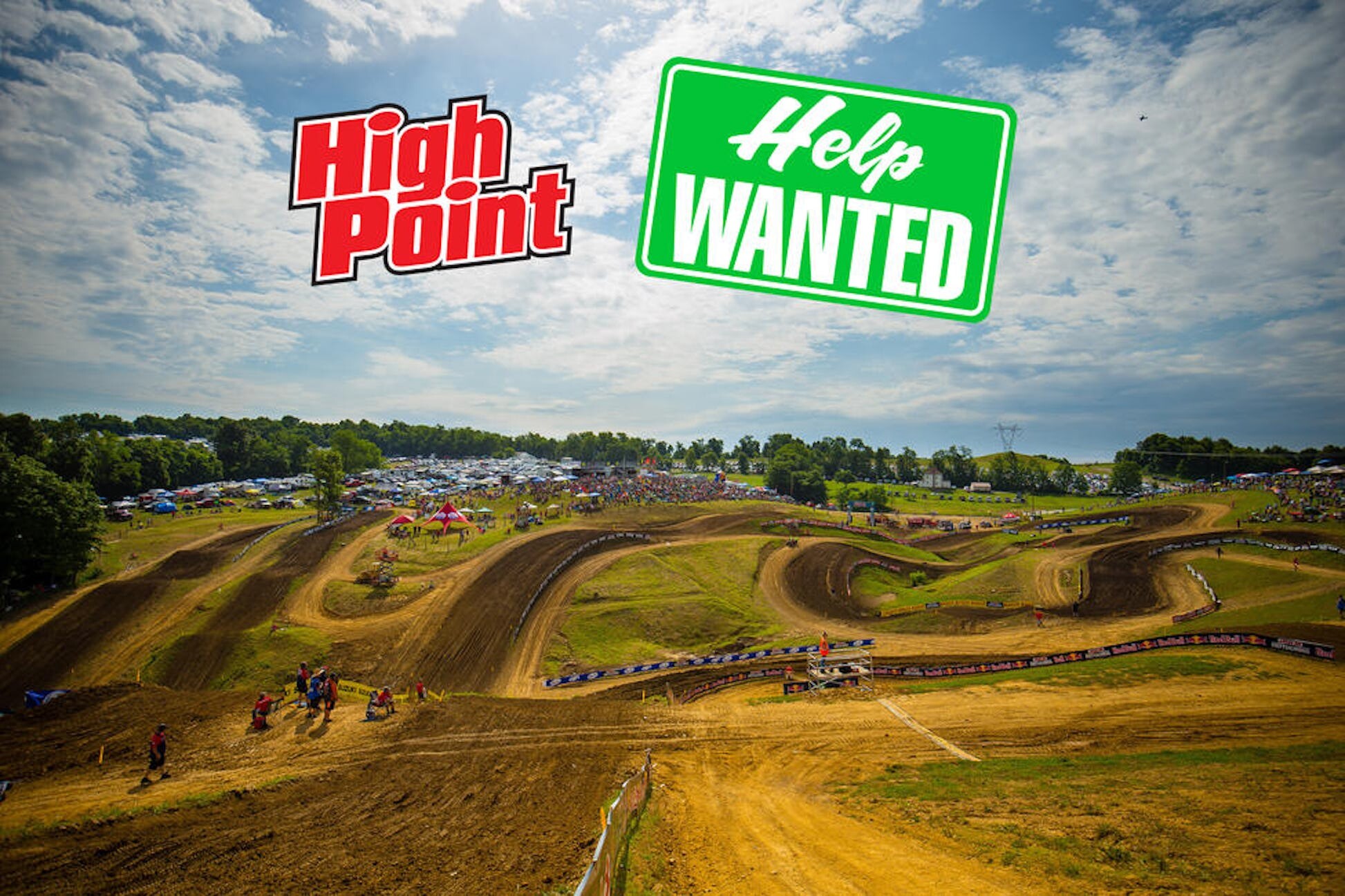 High Point National Help Wanted GNCC Racing