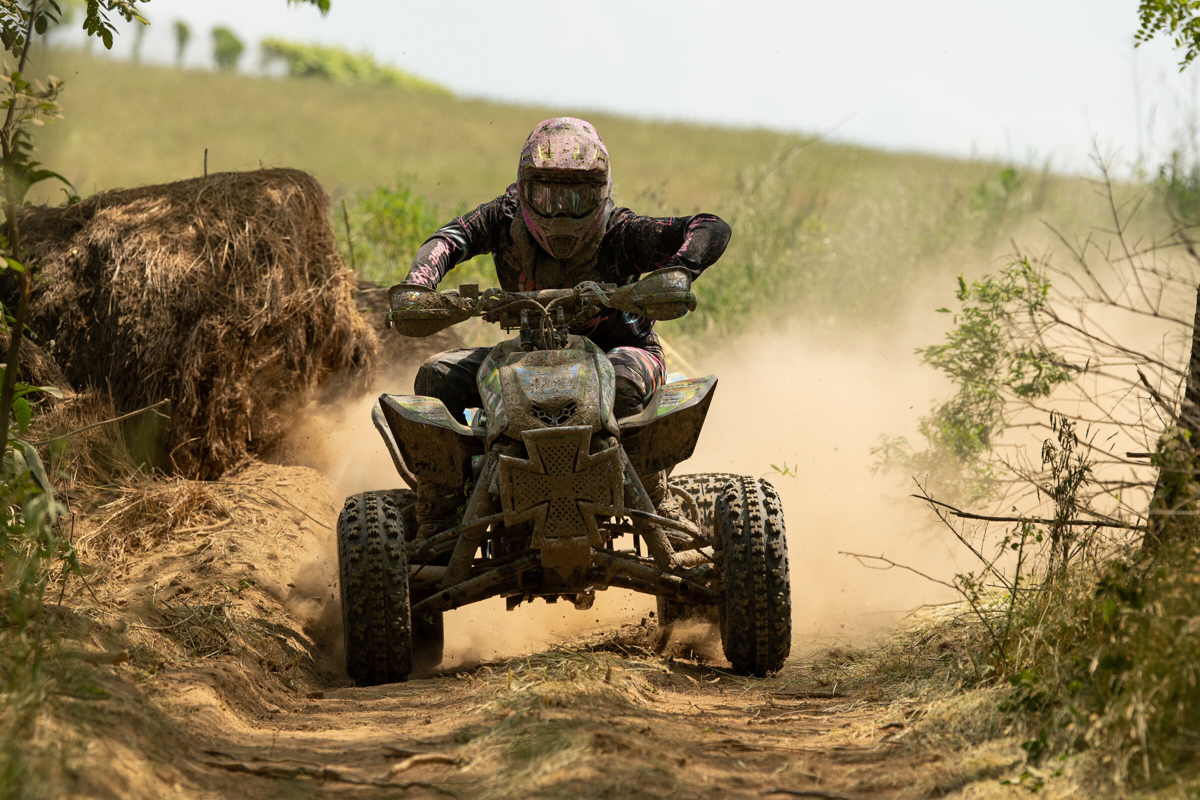 Chloe Harper earned her first-ever WXC ATV win on Saturday.