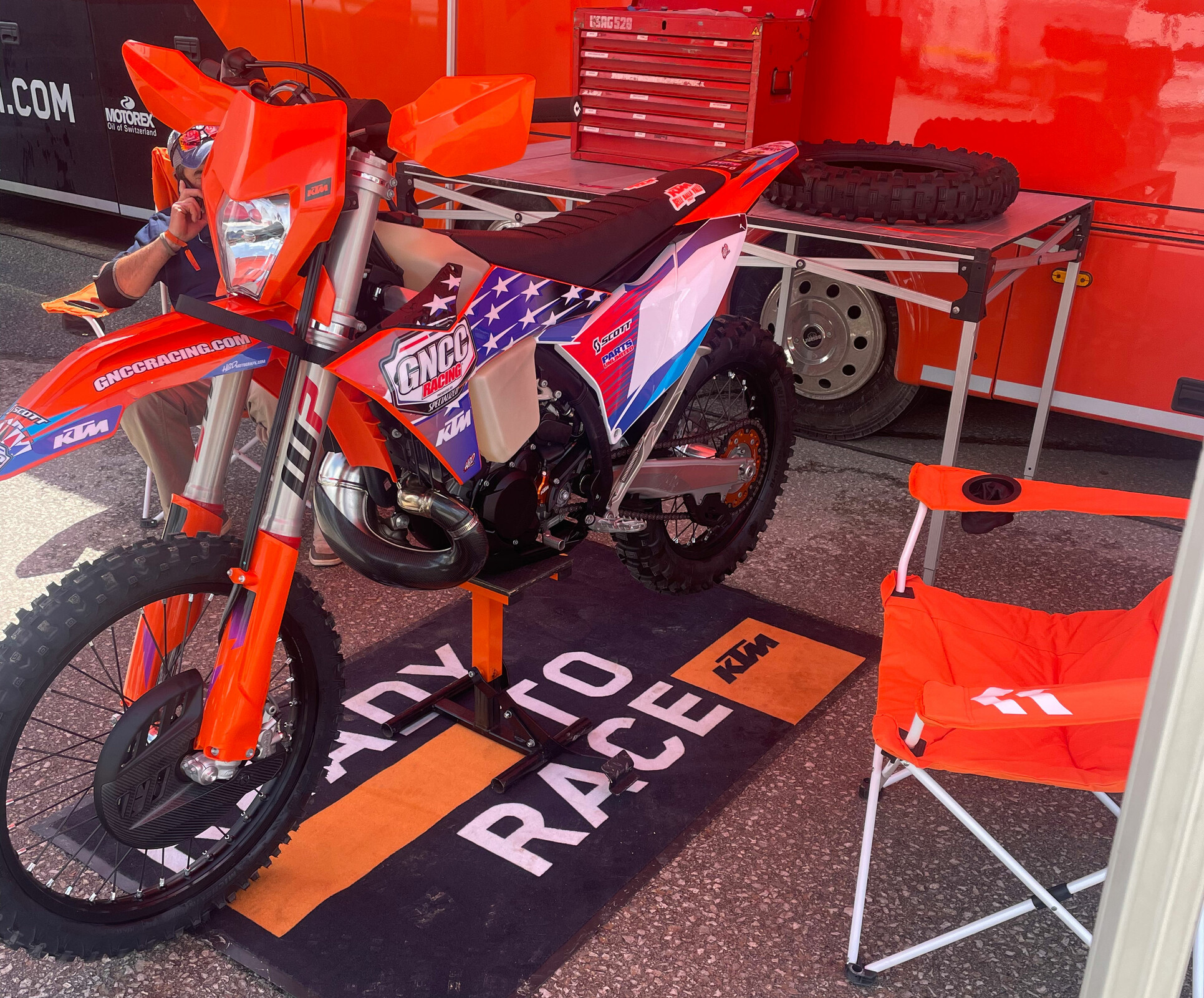 Guess who is racing Erzberg this weekend?