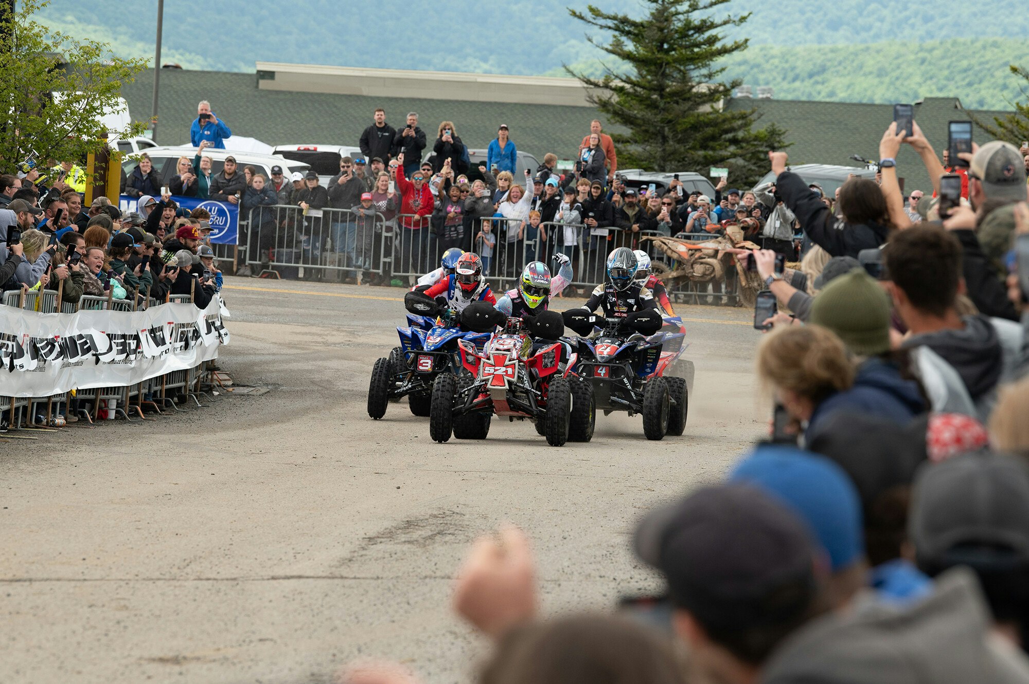 Yamaha Racing Snowshoe: ATV Race Report