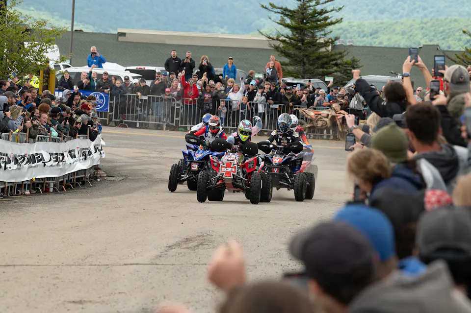 Yamaha Racing Snowshoe: ATV Race Report
