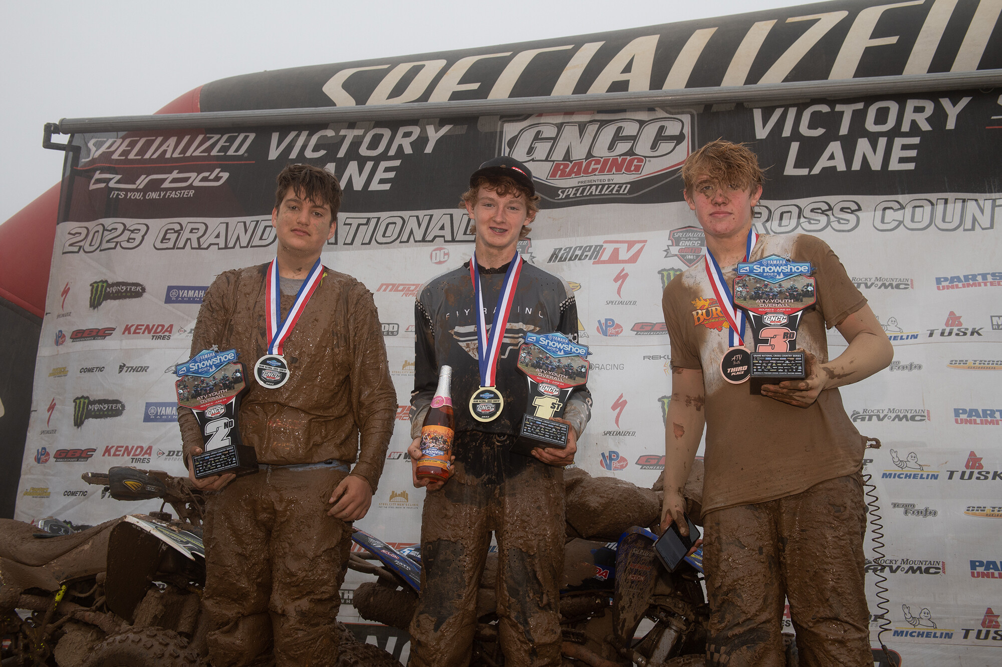 Andrew Smallwood earned the Youth Overall win. Ryan Wilhelm and Grant Hunter rounded out the top three.
