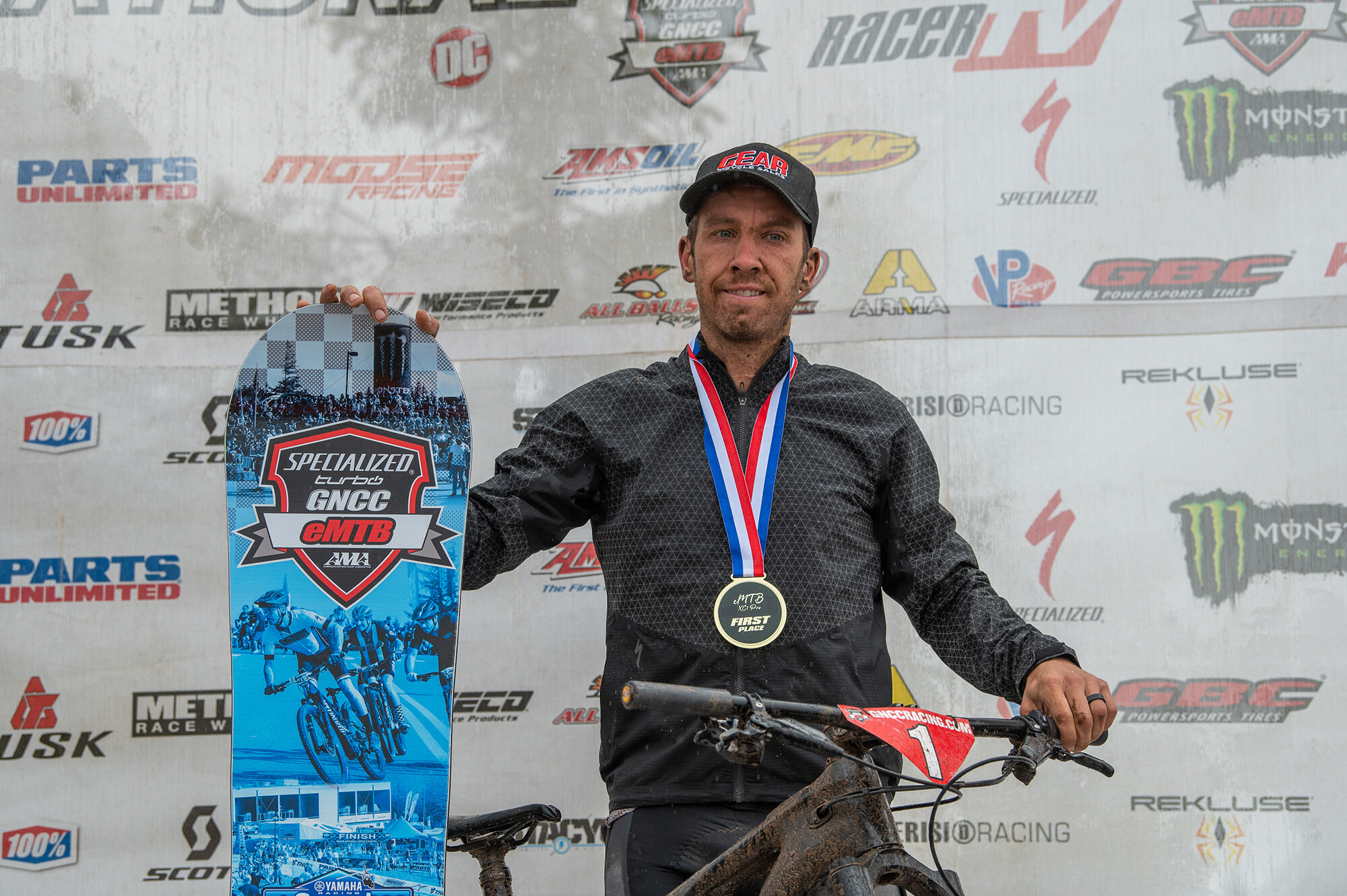 Charlie Mullins earned his first Specialized eMTB win of the season.